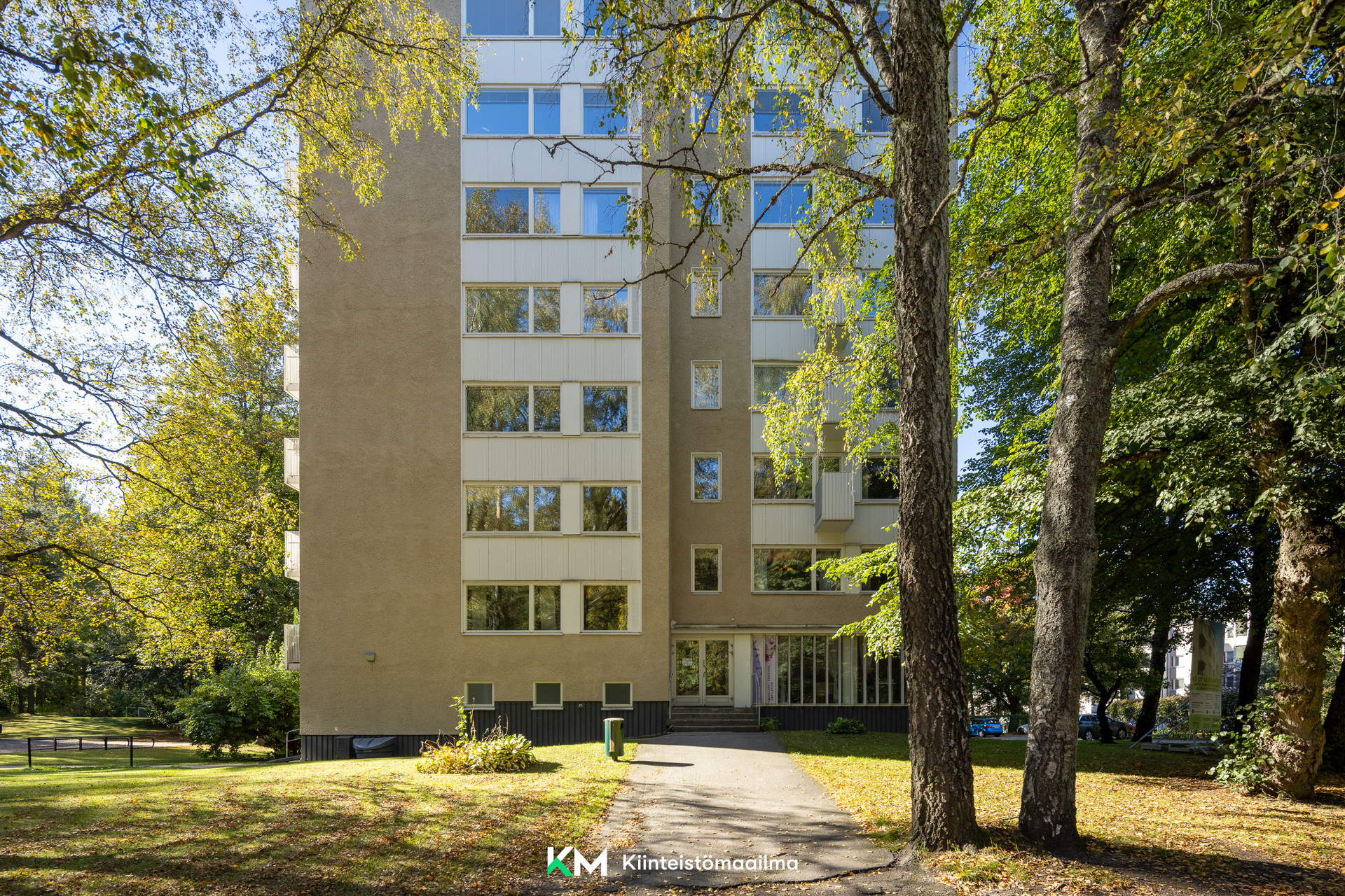 Ulvilantie 27a, Munkkivuori, Helsinki