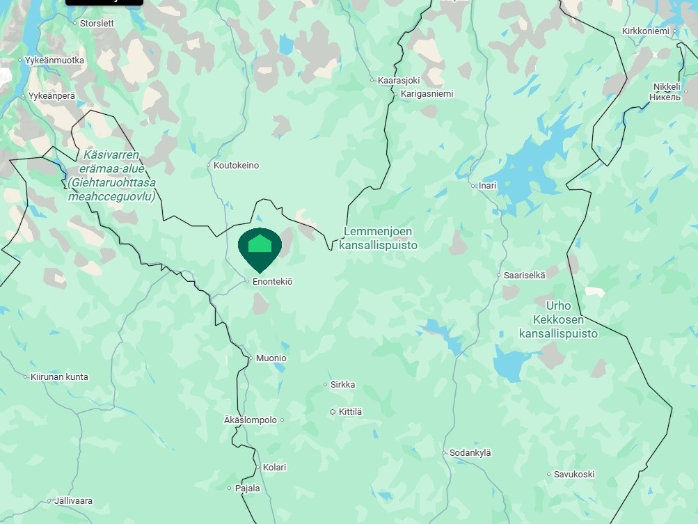 Periläkuja 51, Hetta, Enontekiö