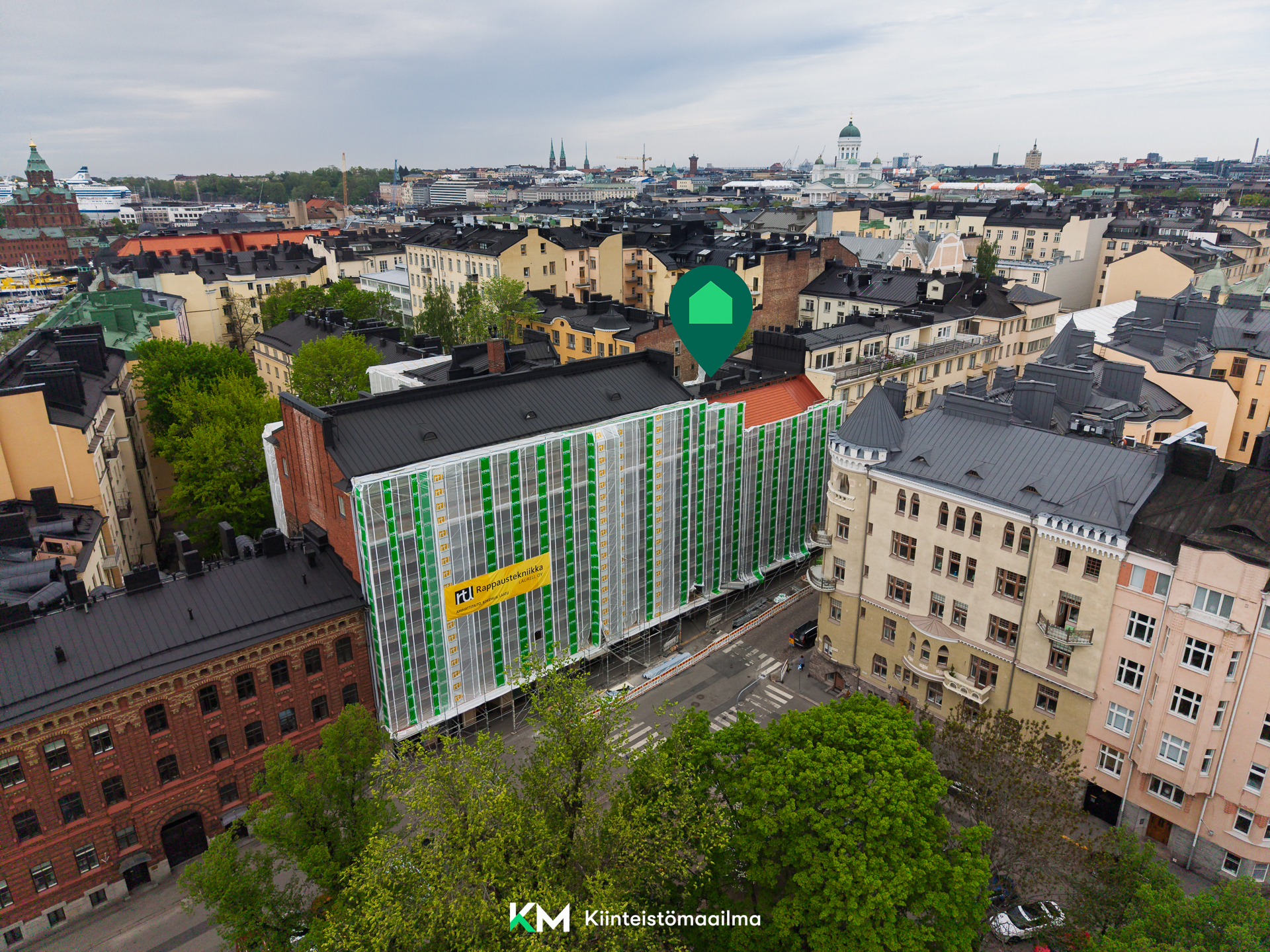 Maneesikatu 2, Kruununhaka, Helsinki
