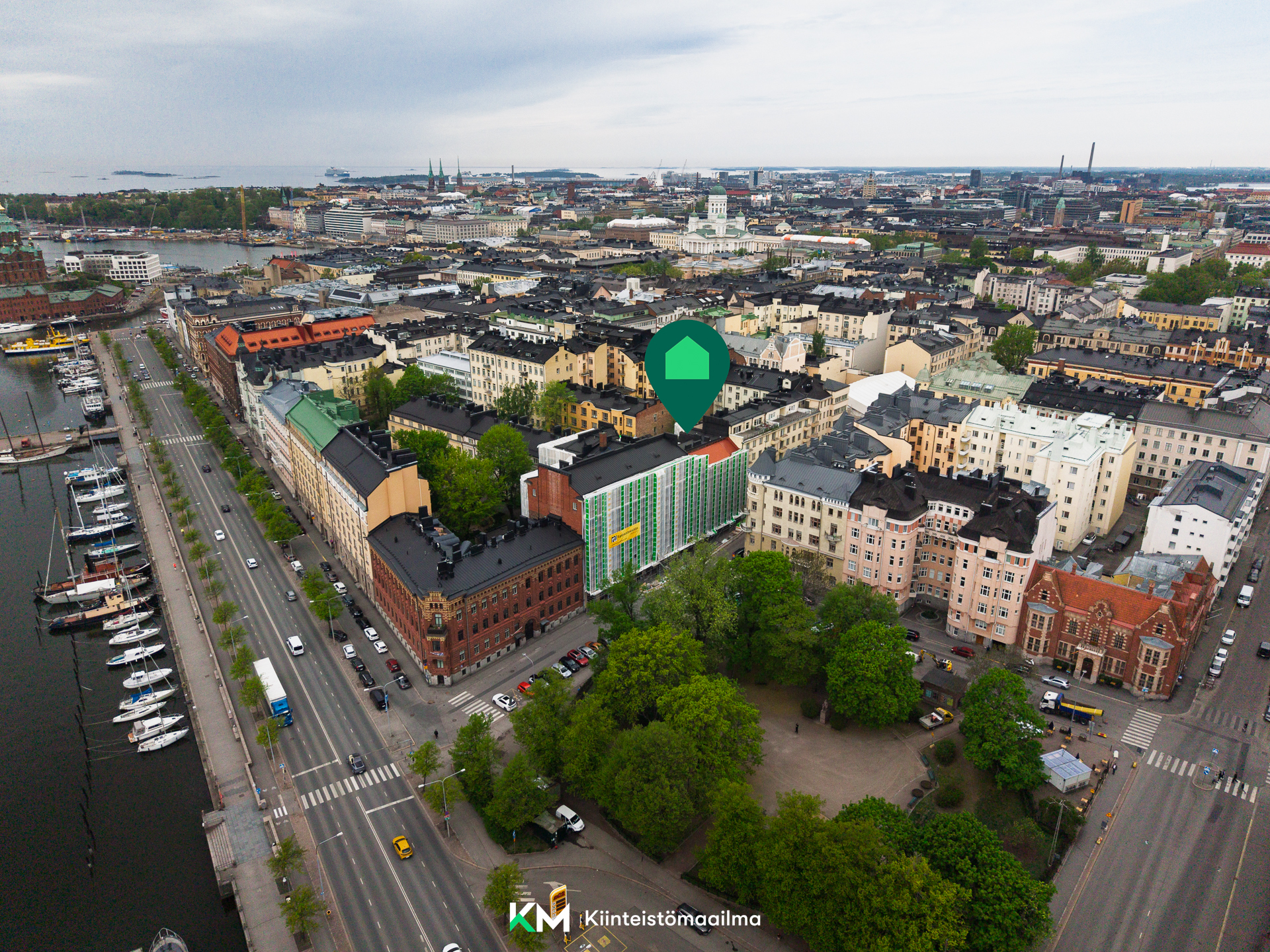 Maneesikatu 2, Kruununhaka, Helsinki