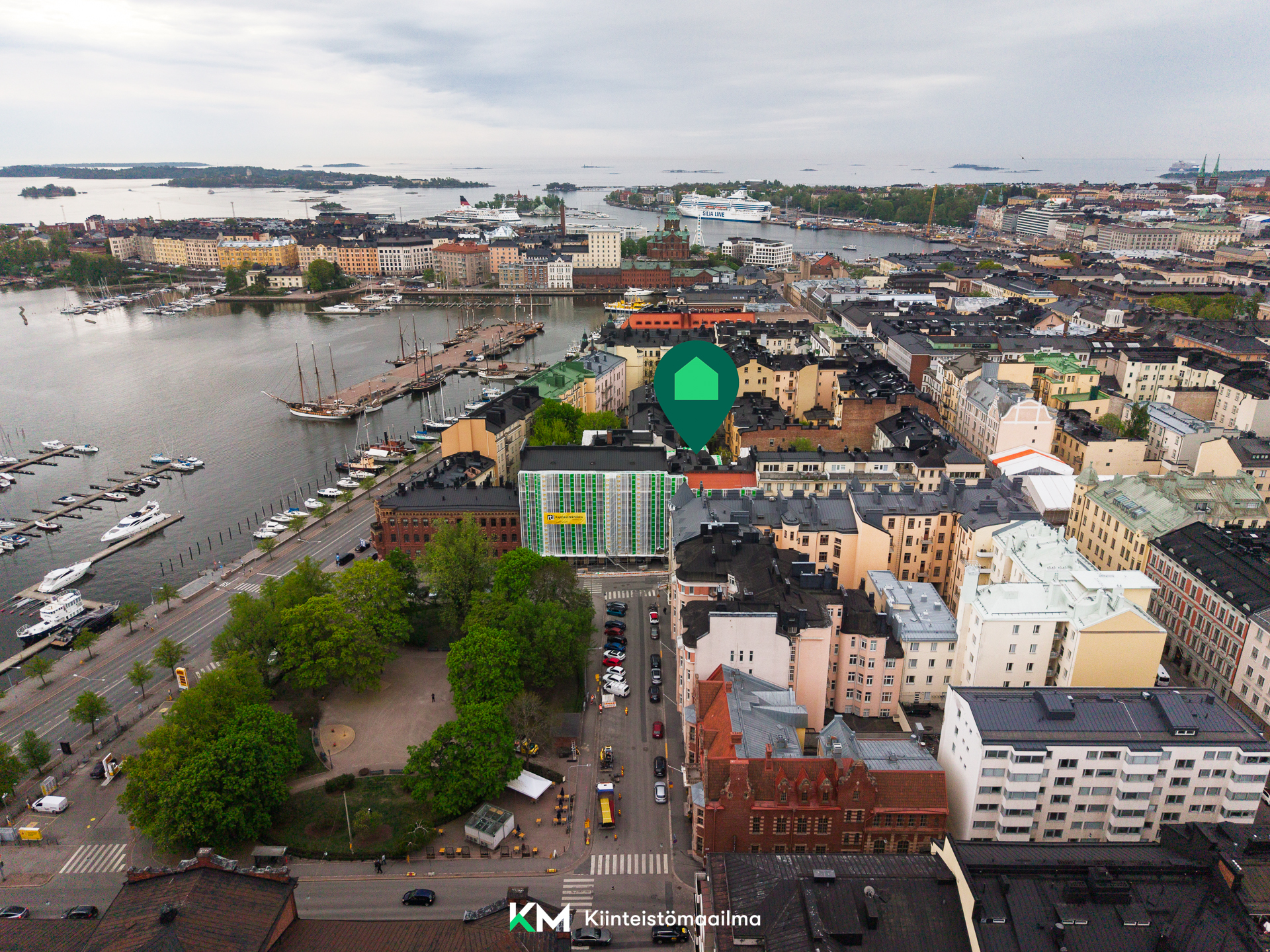 Maneesikatu 2, Kruununhaka, Helsinki