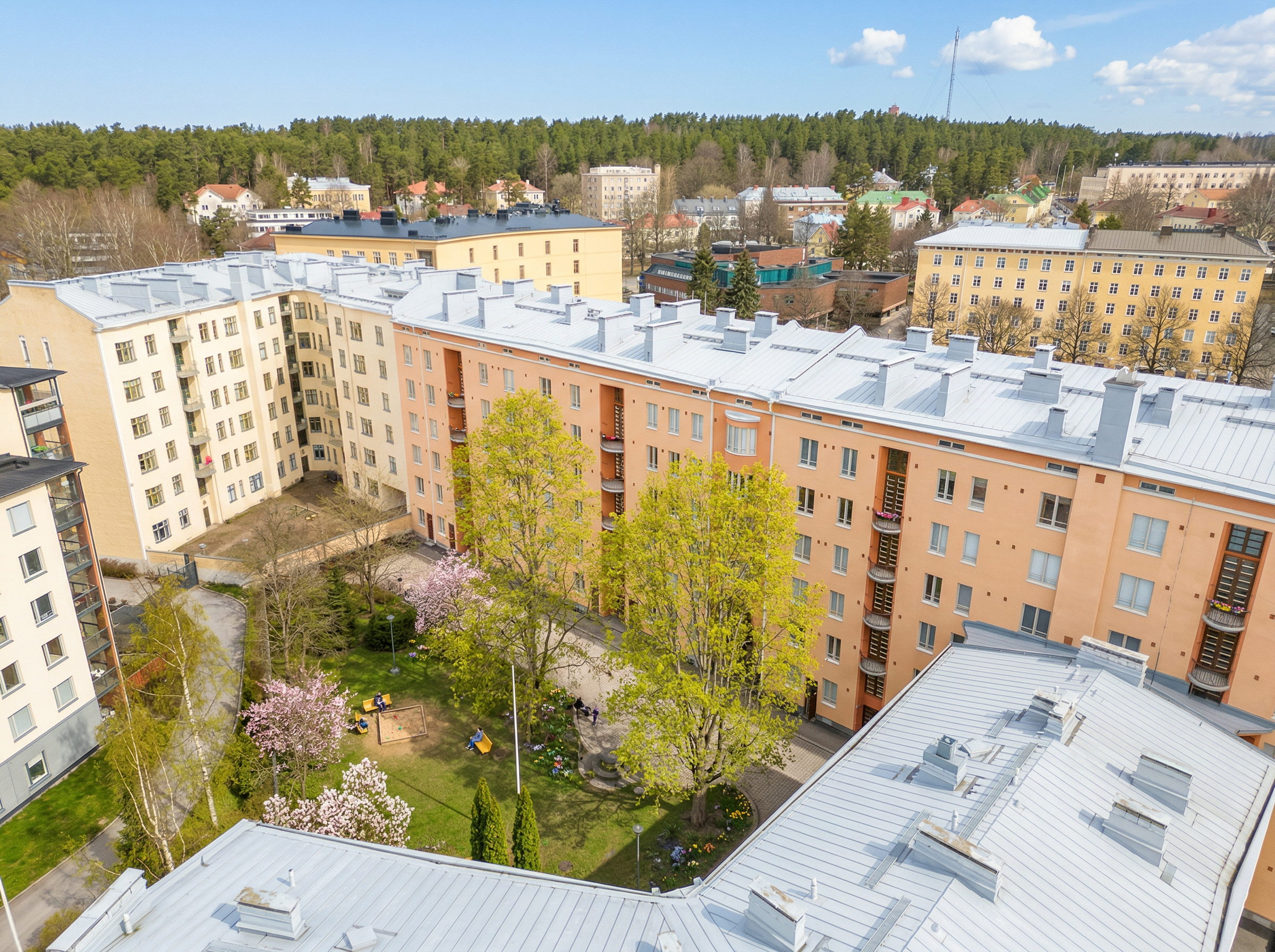 Pyynikintori 4-6, Pyynikki, Tampere