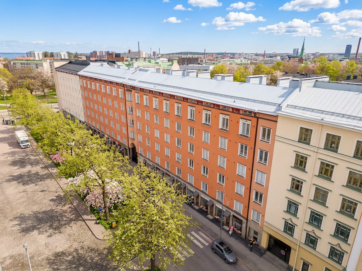 Pyynikintori 4-6, Pyynikki, Tampere