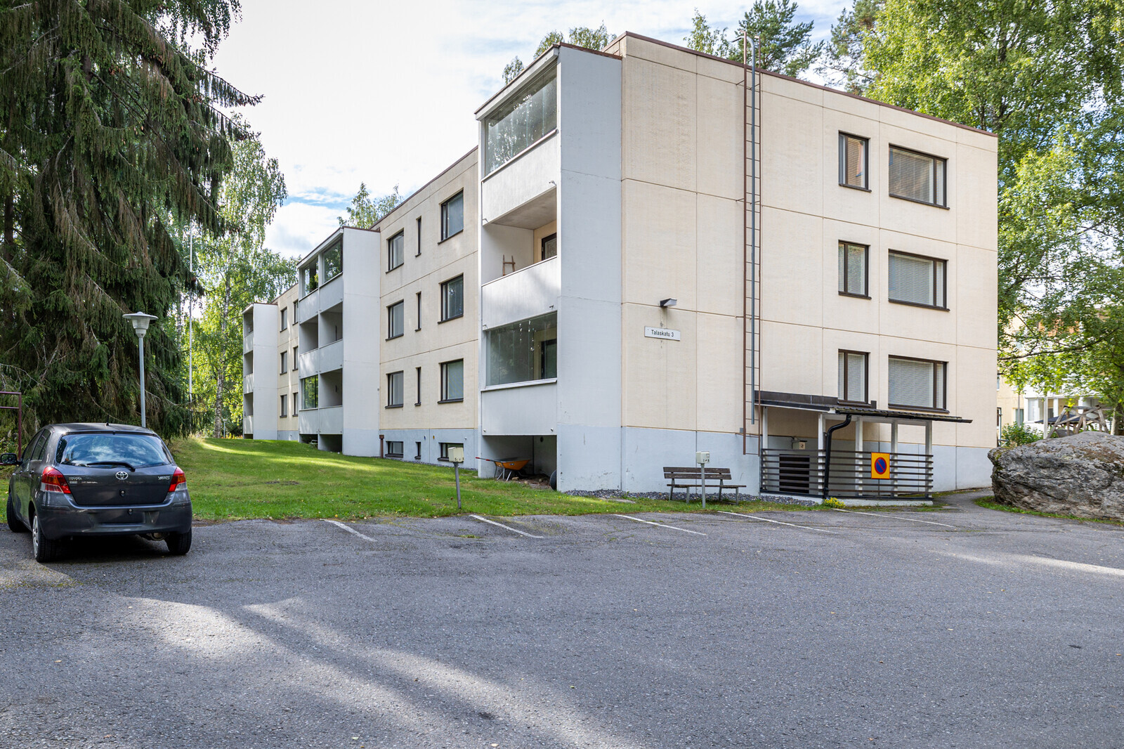 Talaskatu 3, Tuppurala, Mikkeli