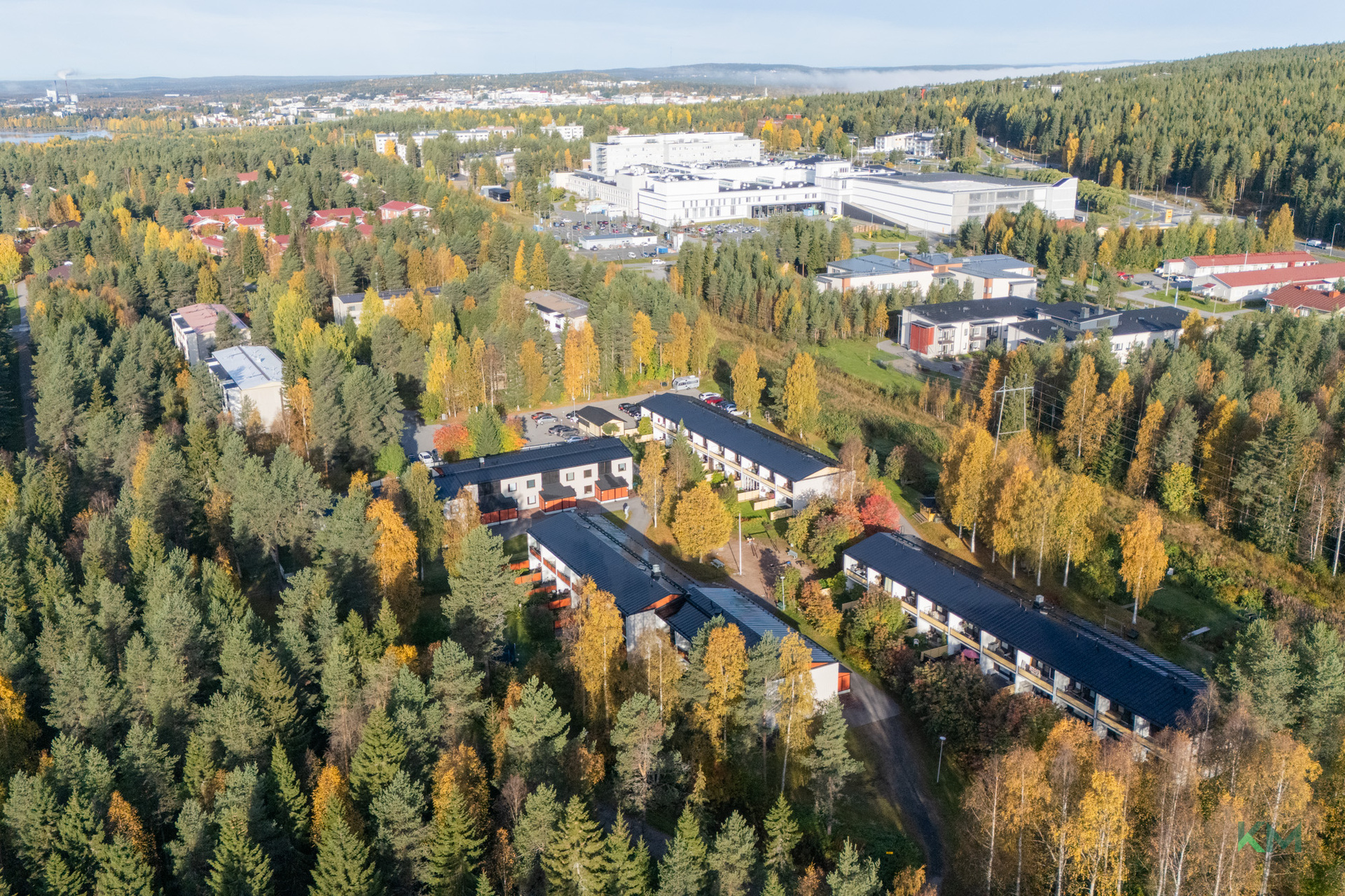 Kuukkelintie 40, Ounasmetsä, Rovaniemi