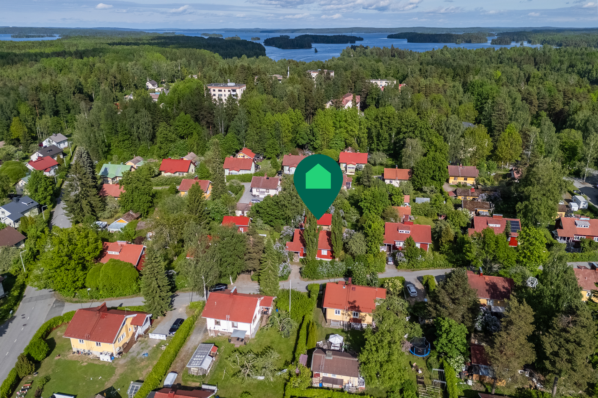 Koivutie 10, Ulvajanniemi, Valkeakoski