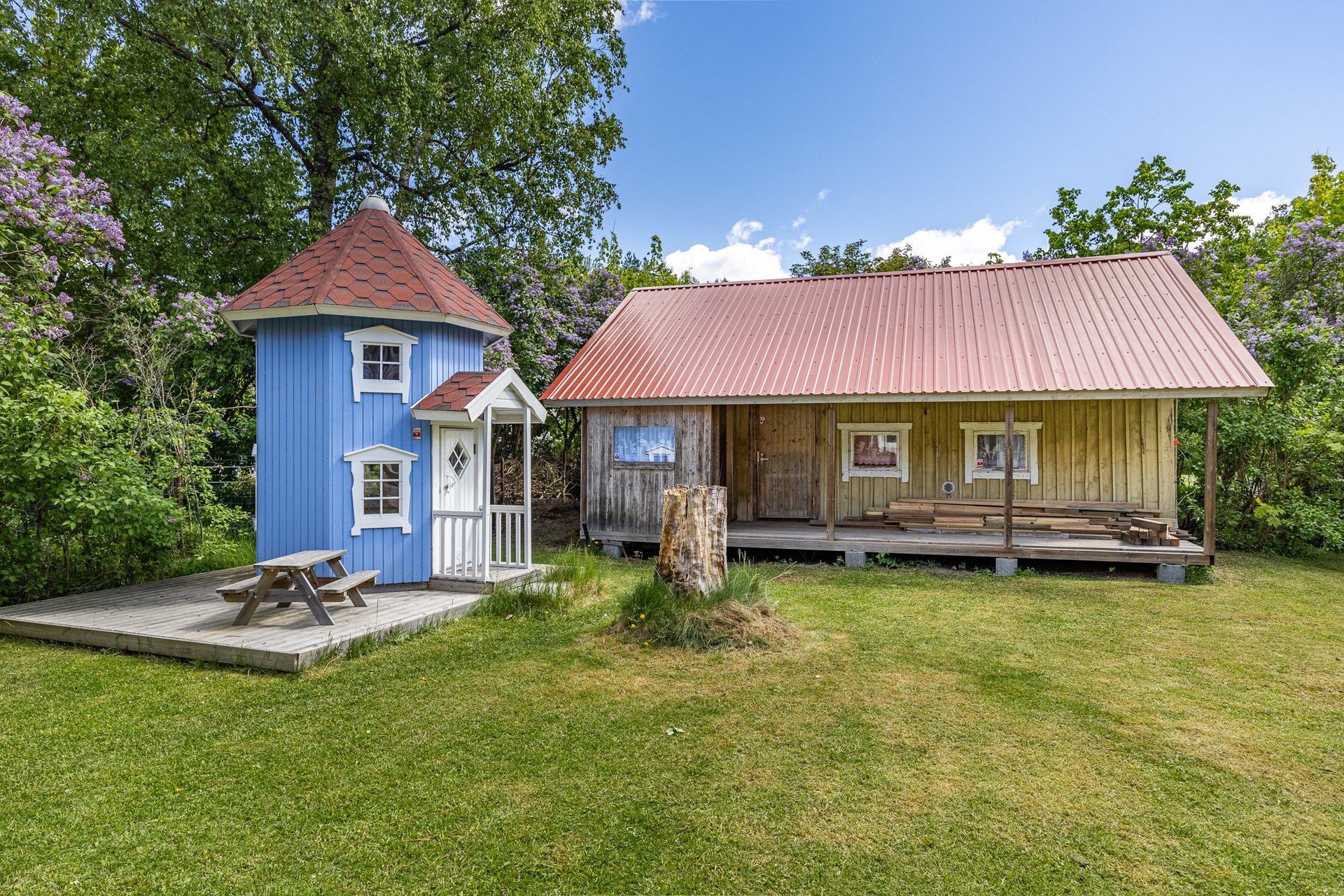 Koivutie 10, Ulvajanniemi, Valkeakoski