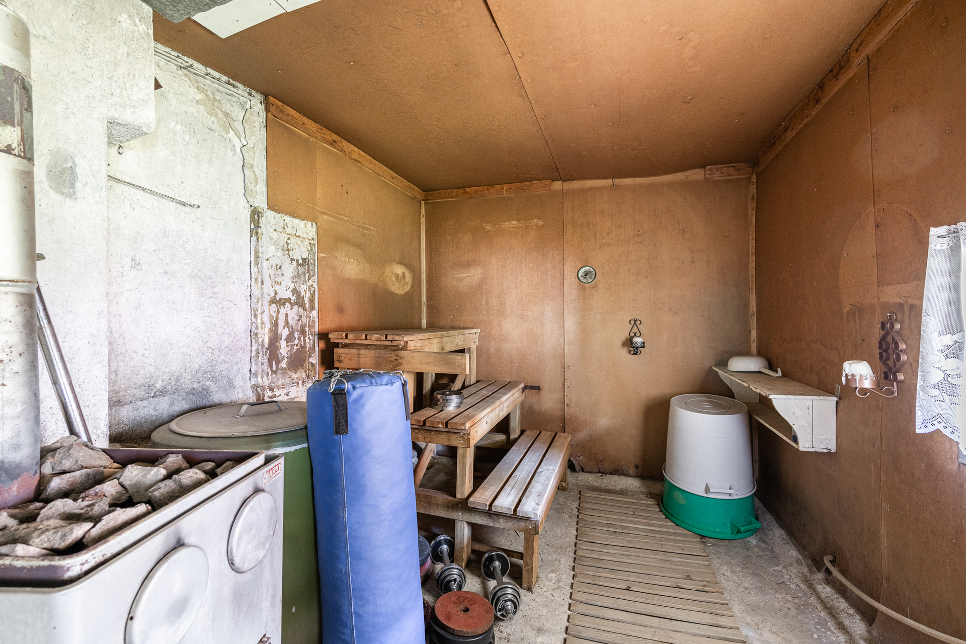 Pihasauna