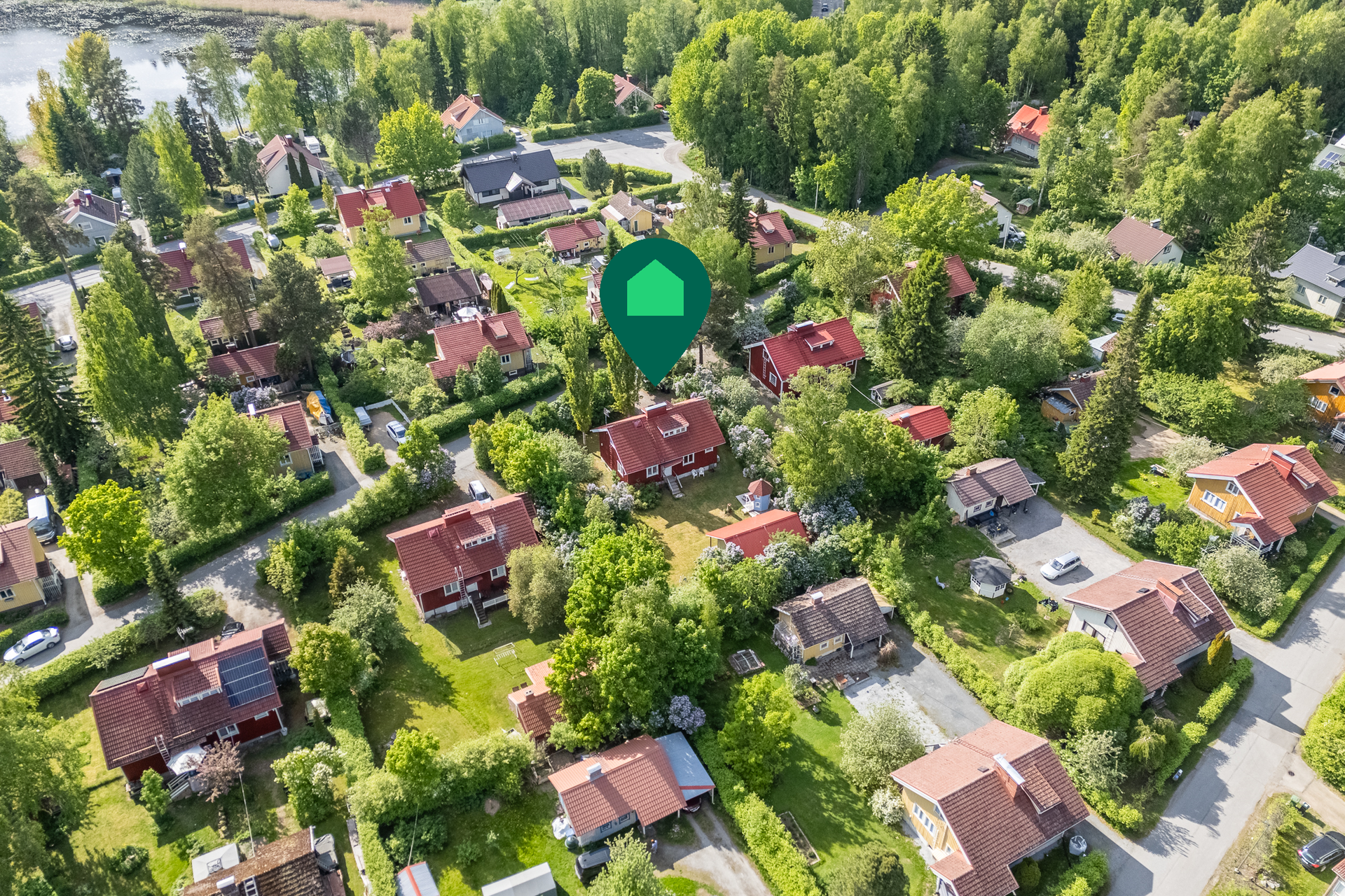 Koivutie 10, Ulvajanniemi, Valkeakoski