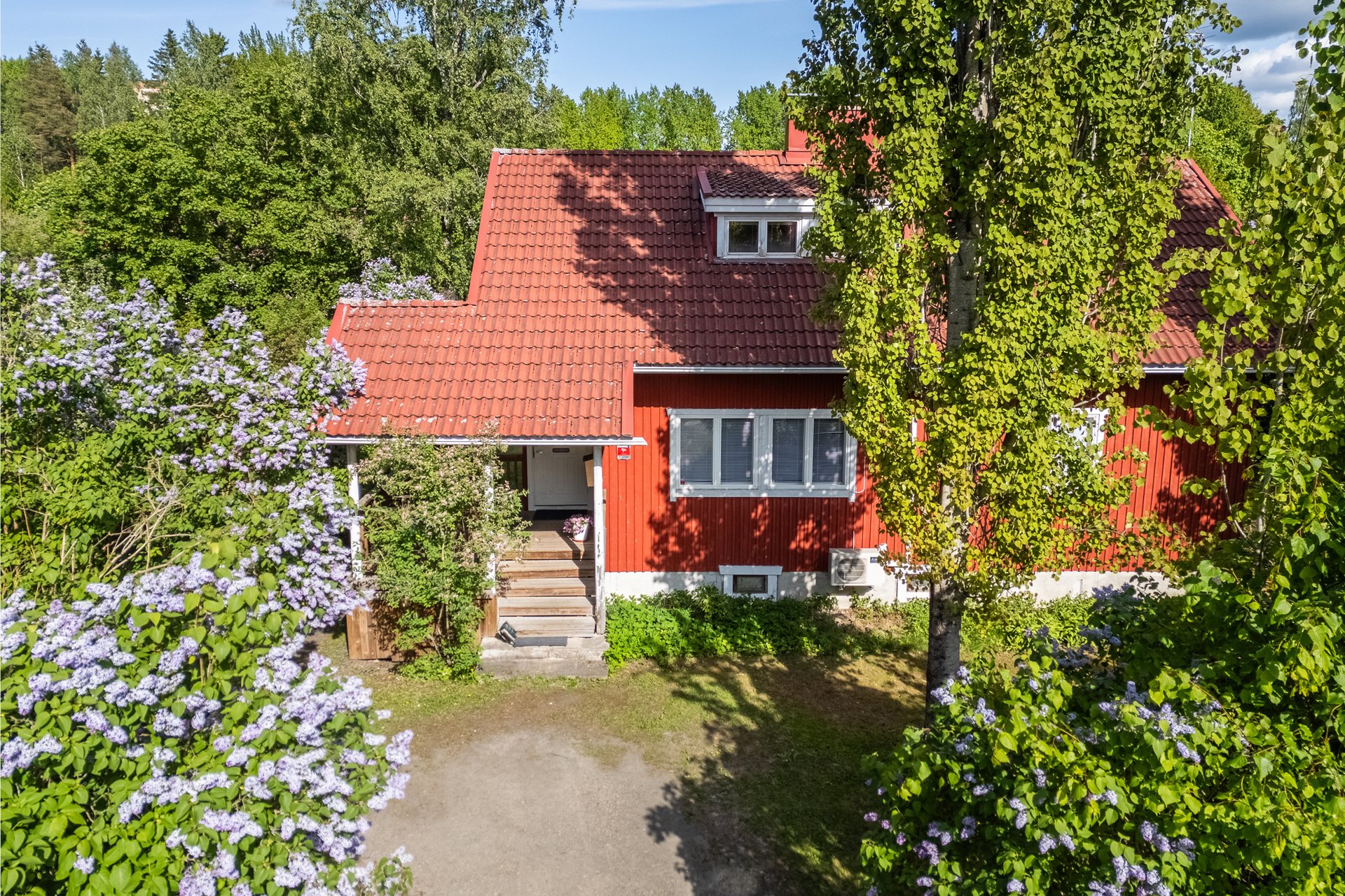Koivutie 10, Ulvajanniemi, Valkeakoski
