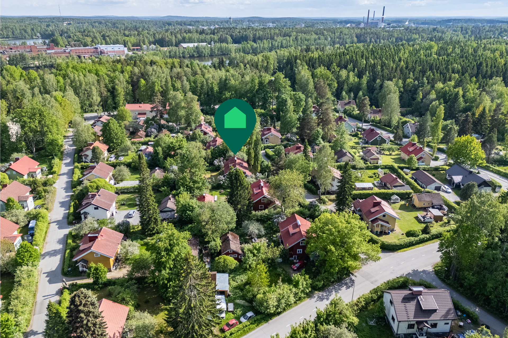 Koivutie 10, Ulvajanniemi, Valkeakoski