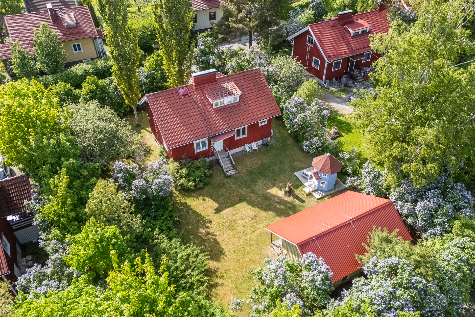 Koivutie 10, Ulvajanniemi, Valkeakoski