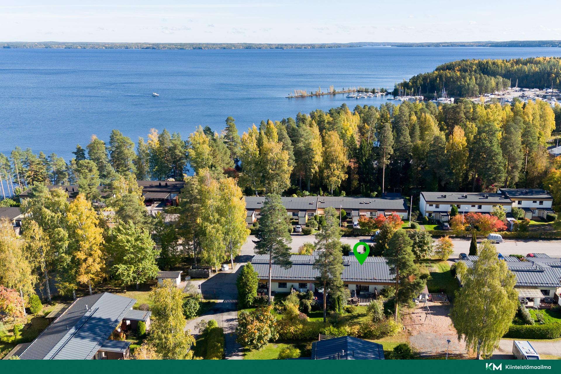 Suomensaarenkatu 1, Lentävänniemi, Tampere