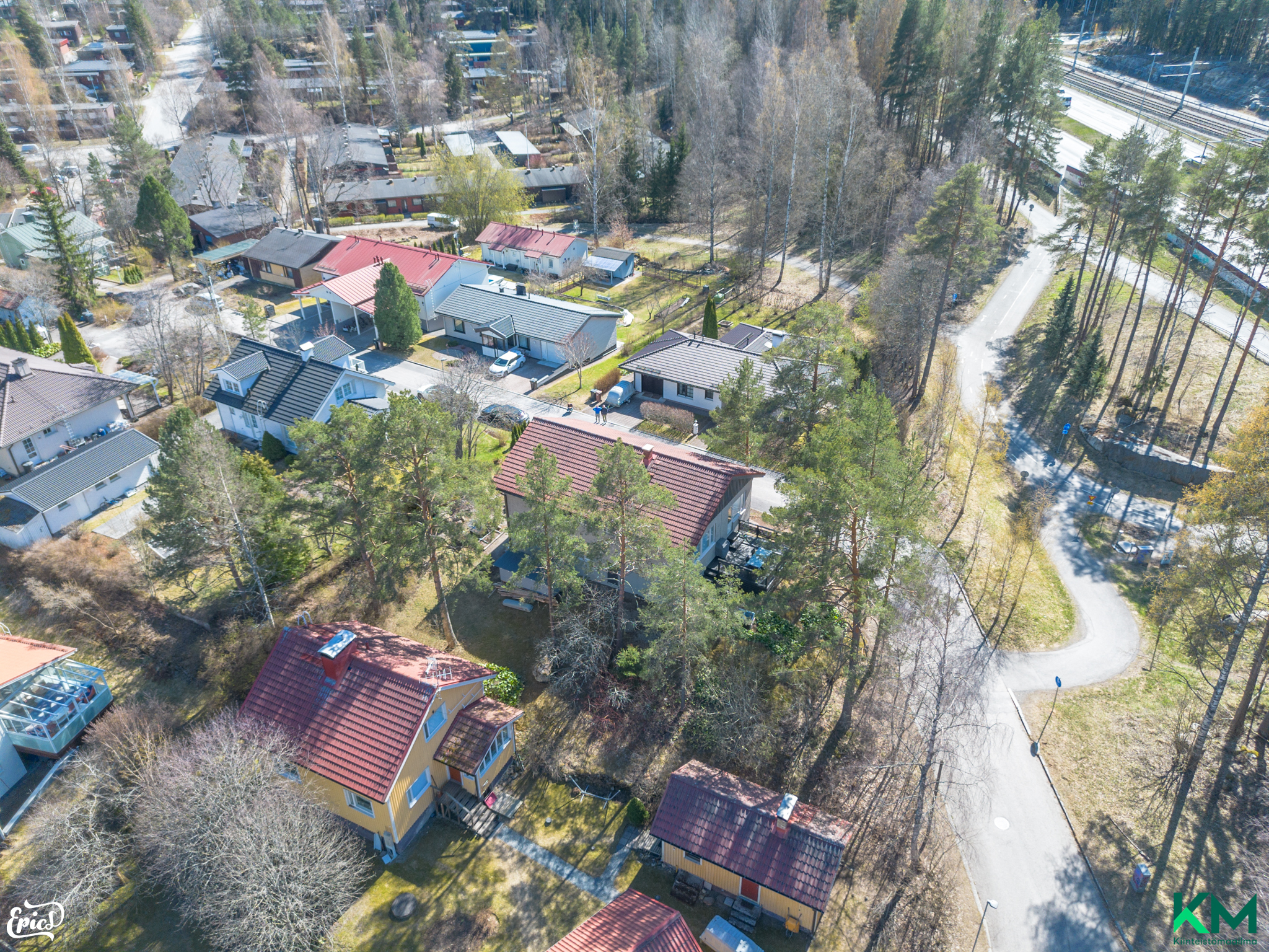 Siikinkatu 7, Lukonmäki, Tampere