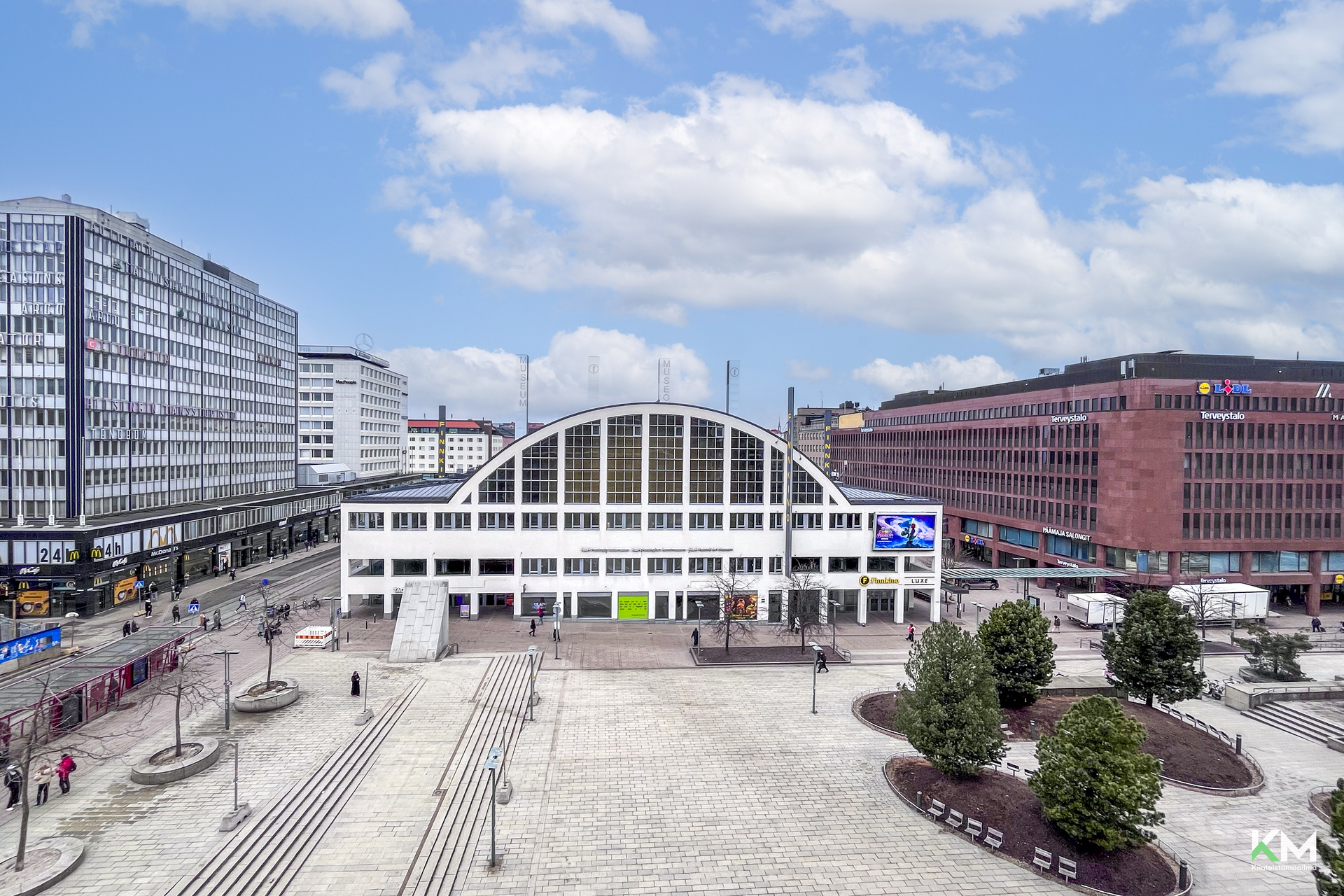 Fredrikinkatu 63a, Kamppi, Helsinki