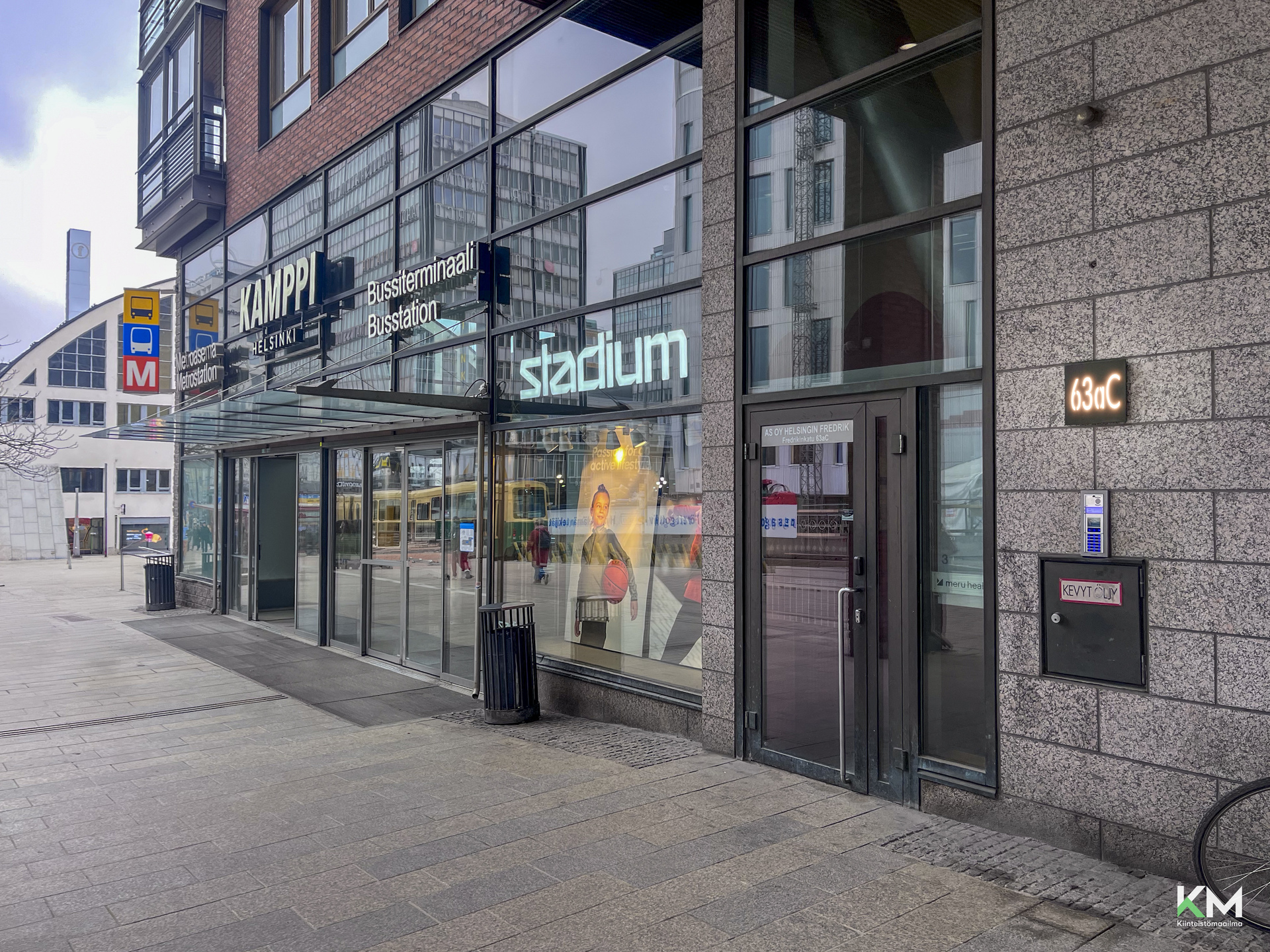 Fredrikinkatu 63a, Kamppi, Helsinki