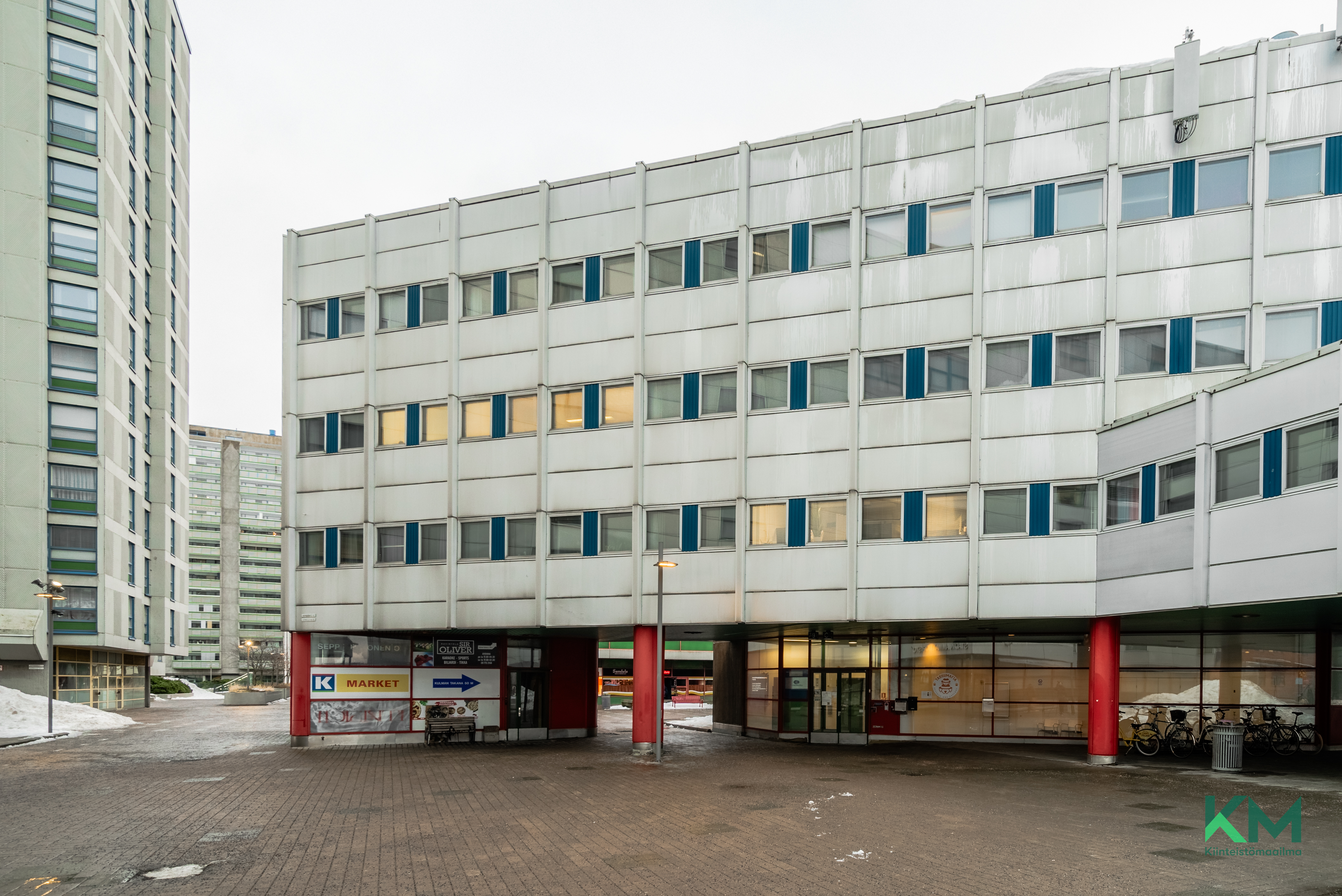 Haapaniemenkatu 7-9, Helsinki