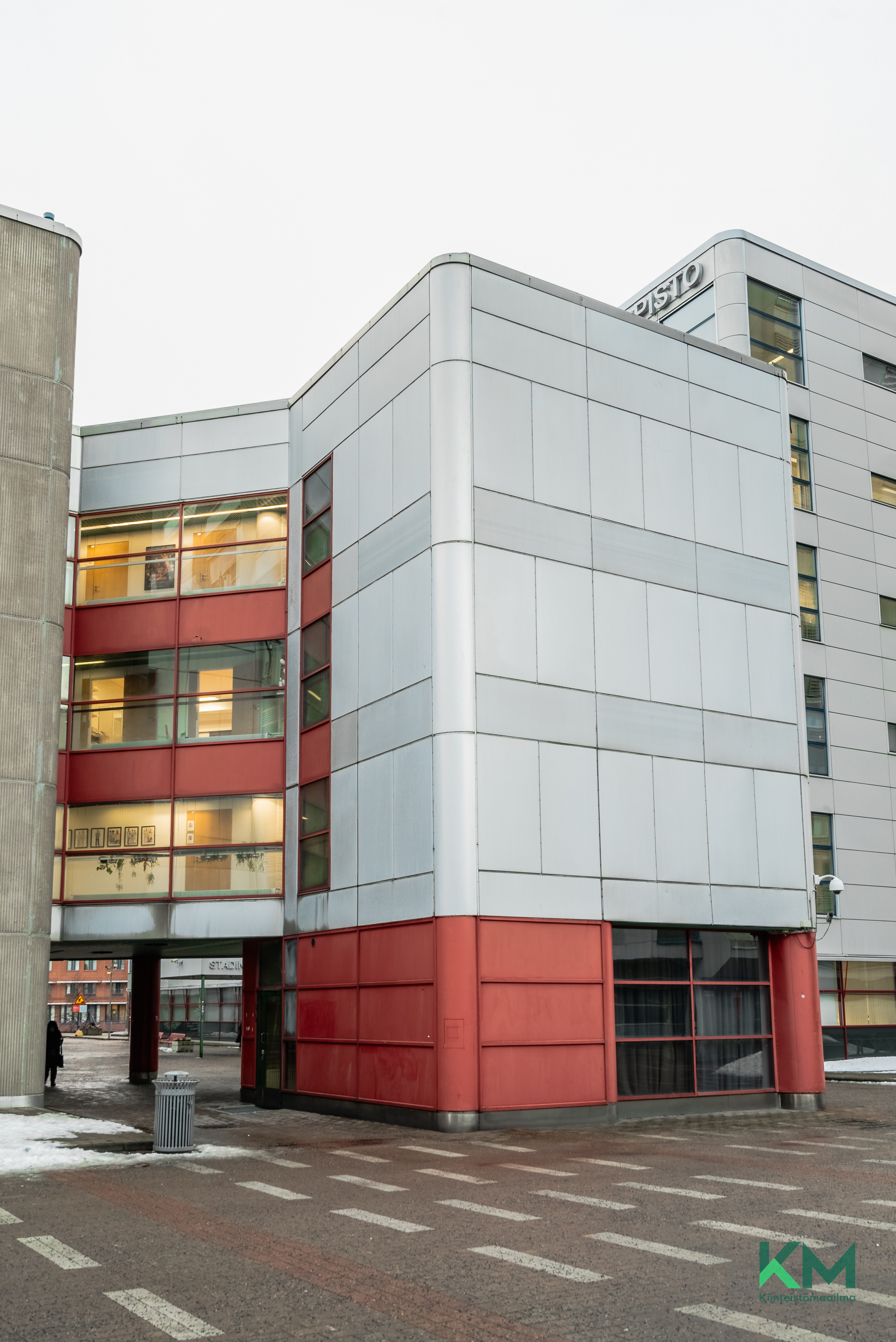 Haapaniemenkatu 7-9, Helsinki