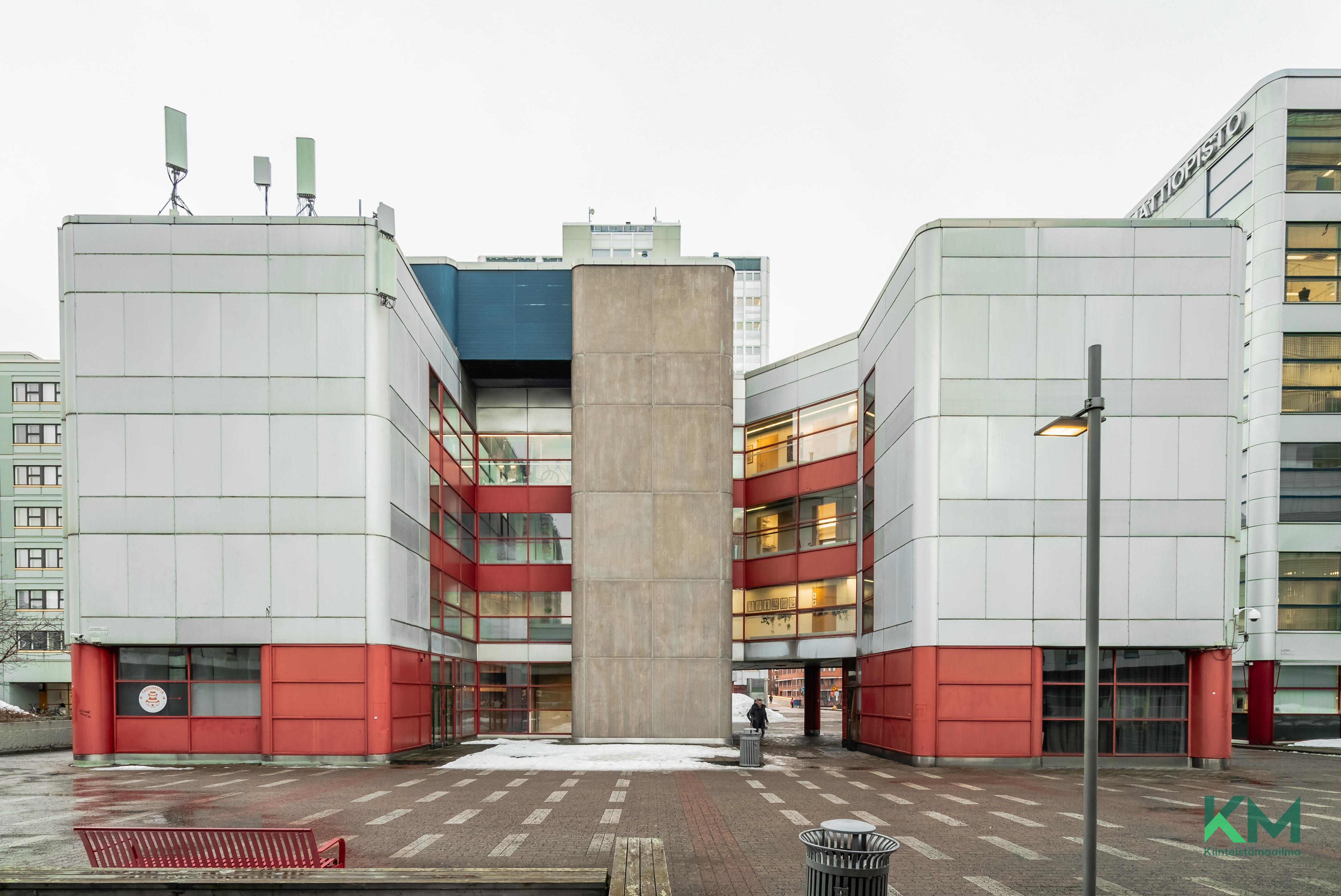 Haapaniemenkatu 7-9, Helsinki