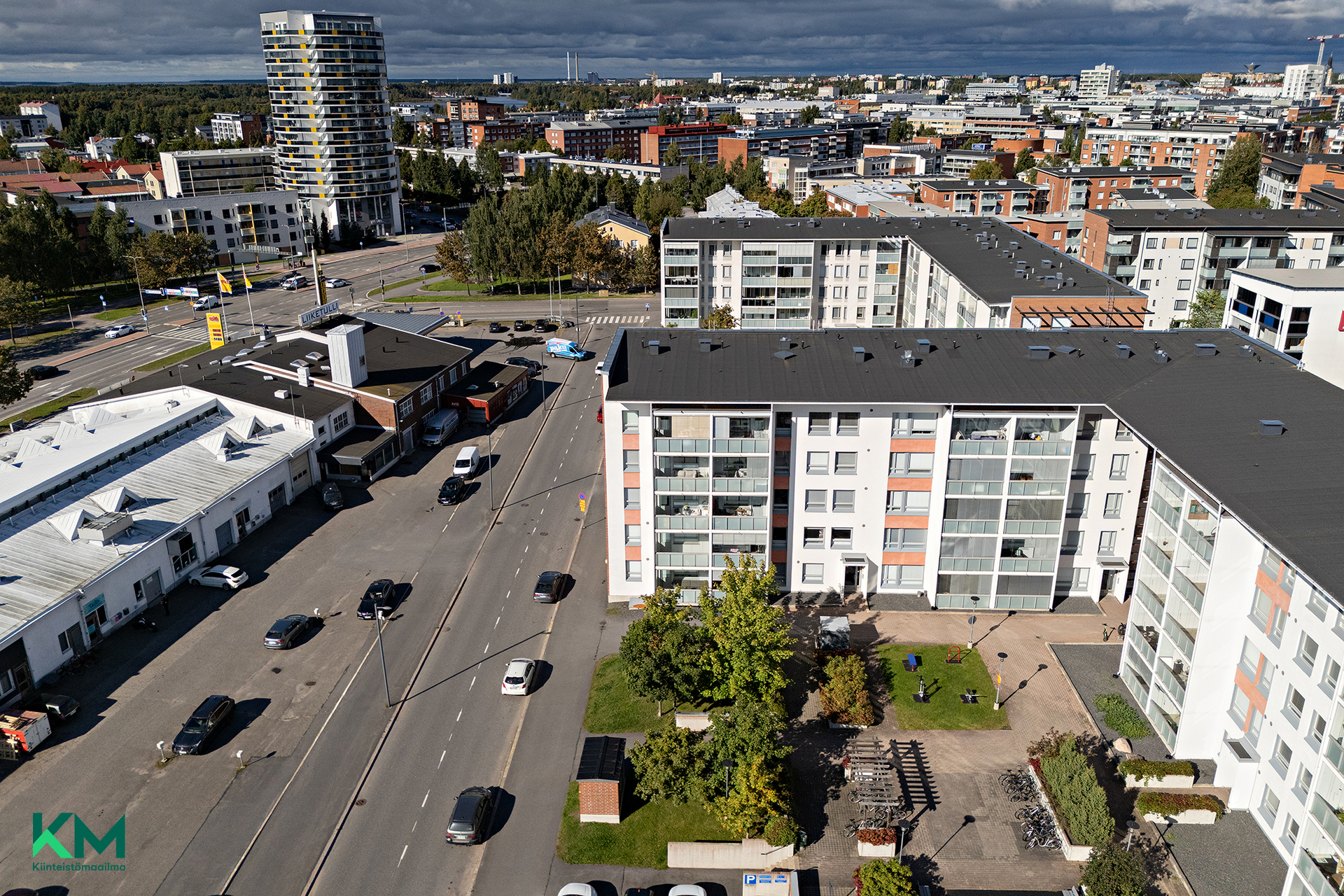 Rautionkatu 5, Limingantulli, Oulu