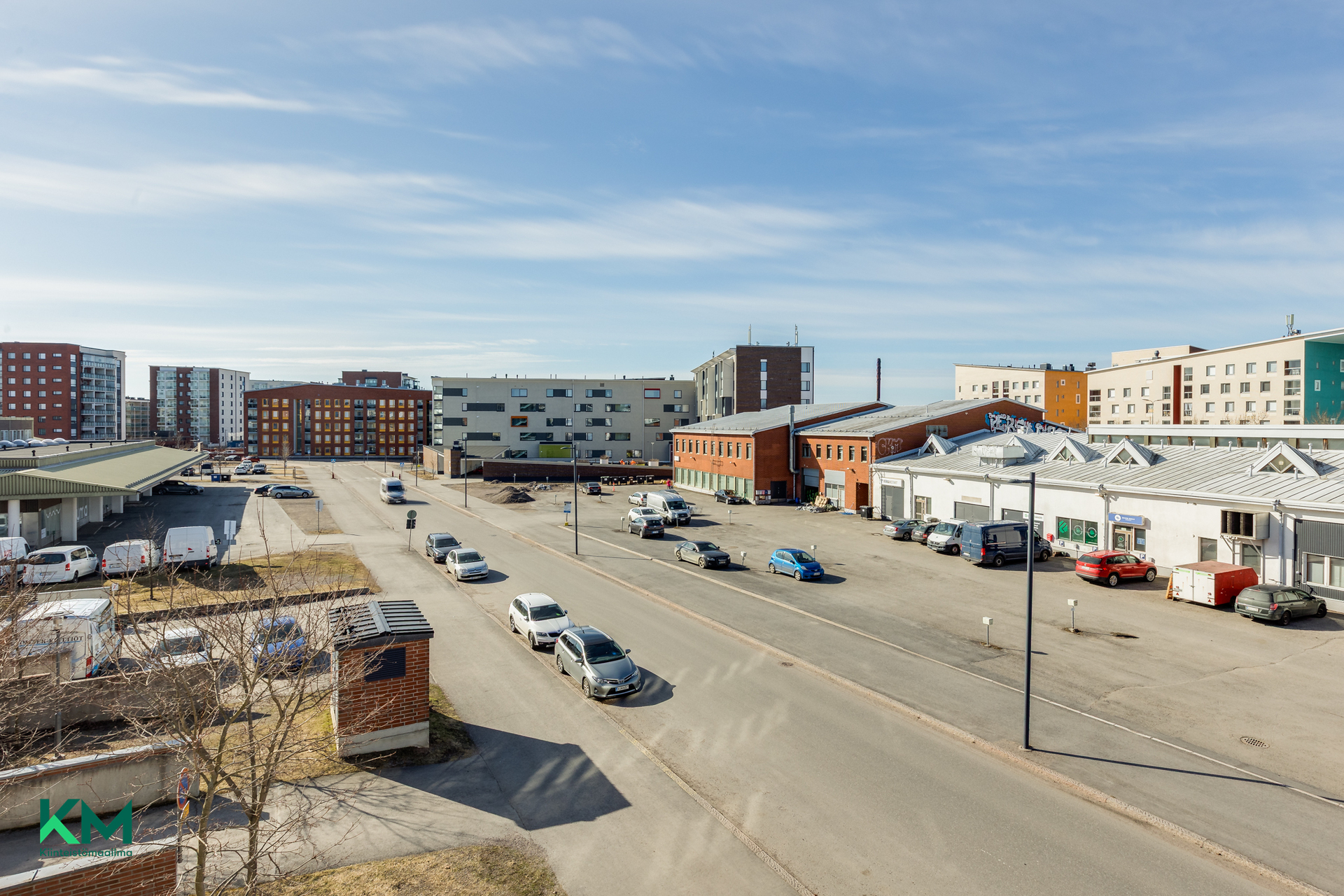 Rautionkatu 5, Limingantulli, Oulu