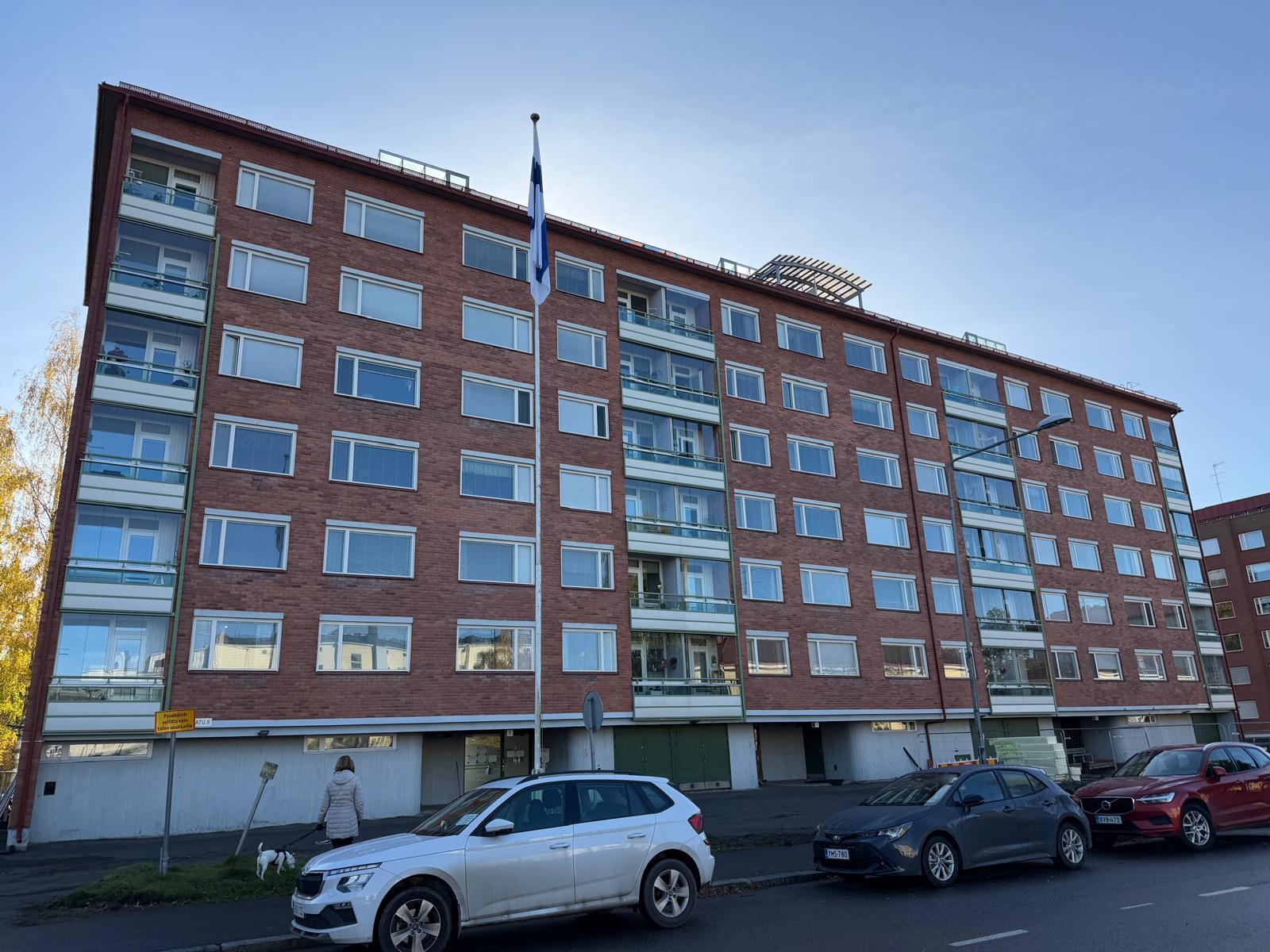 Wahlinkatu 5, Päiviönsaari, Varkaus