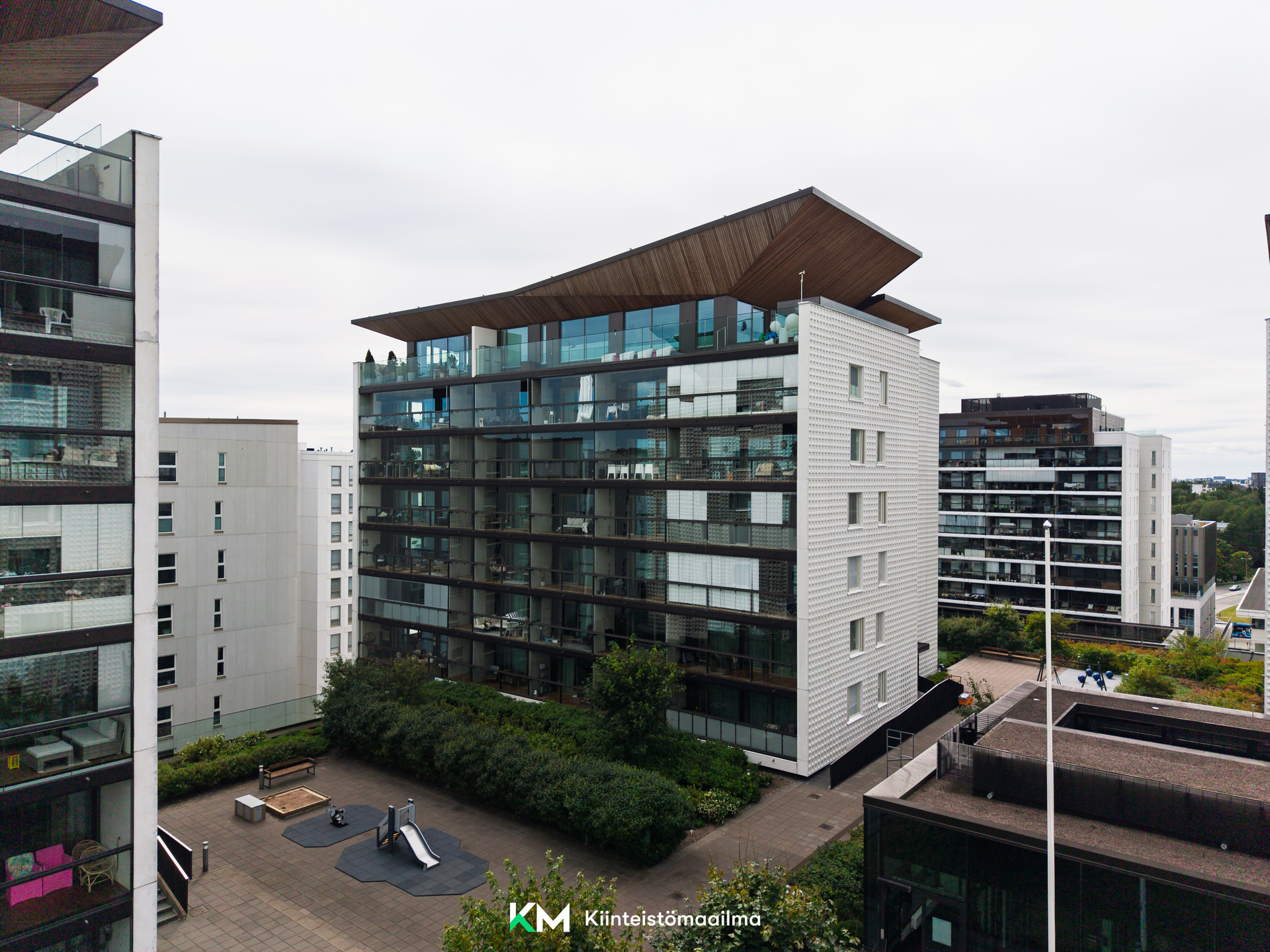 Kirjokansi 4, Tapiola, Espoo