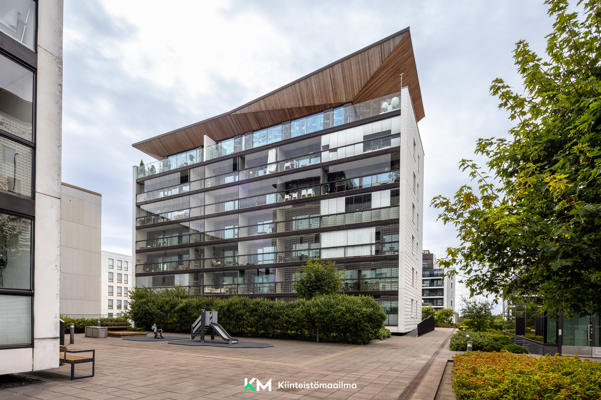 Kirjokansi 4, Tapiola, Espoo