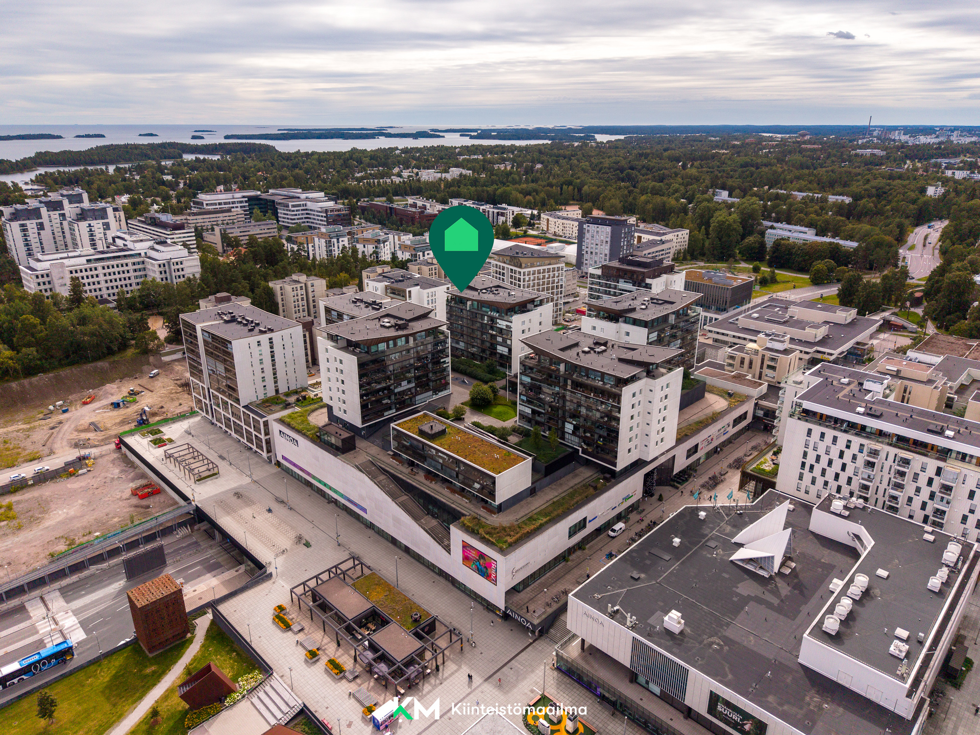 Kirjokansi 4, Tapiola, Espoo