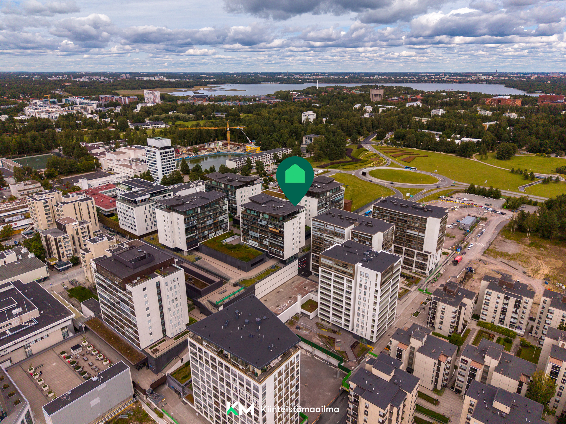 Kirjokansi 4, Tapiola, Espoo
