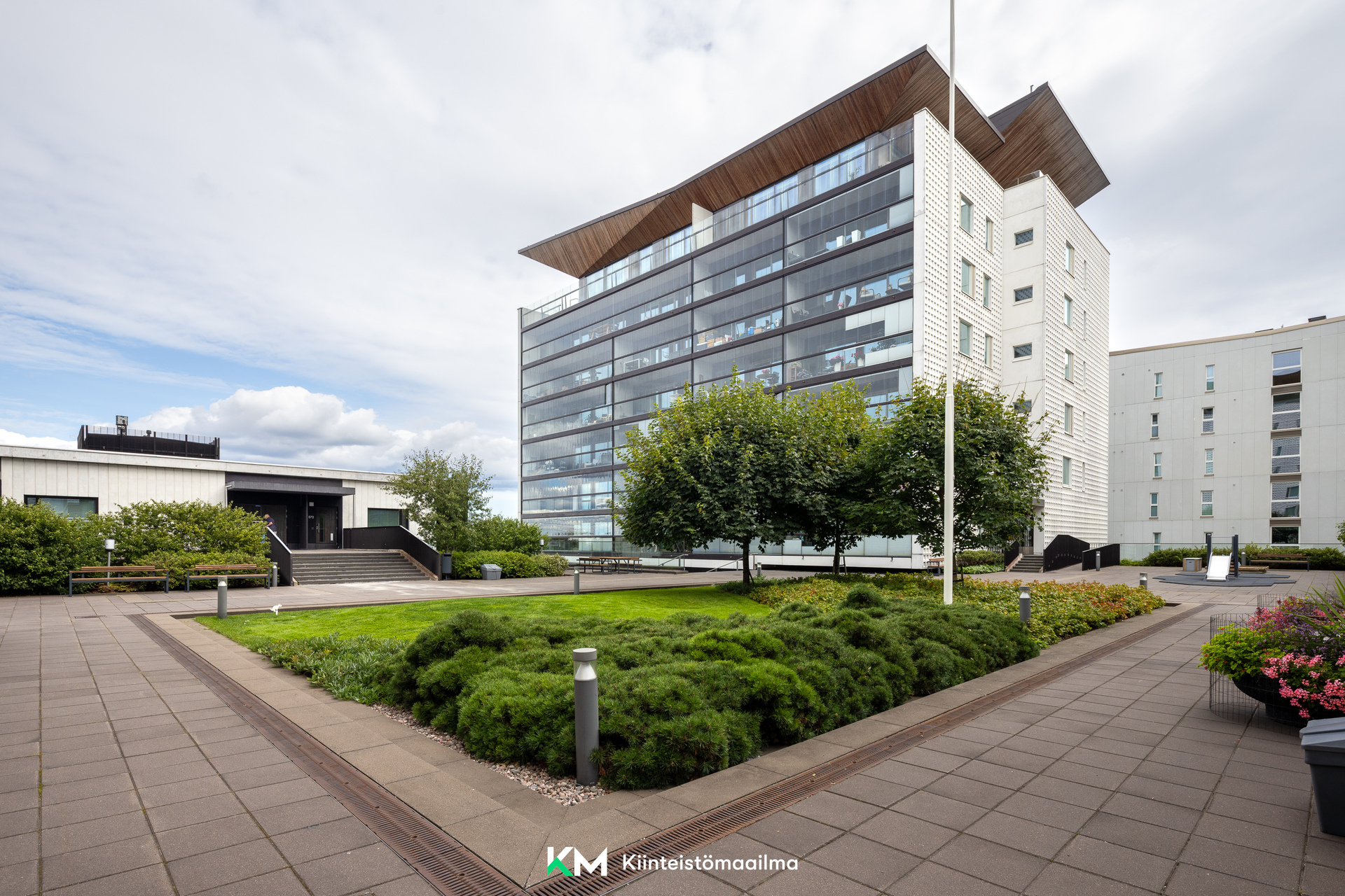 Kirjokansi 4, Tapiola, Espoo