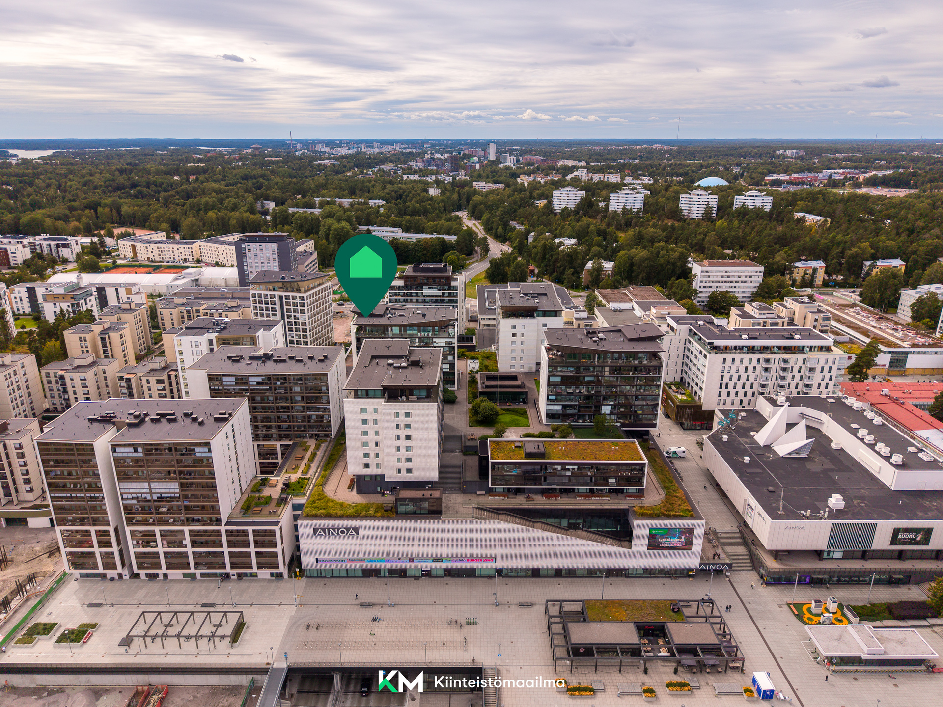 Kirjokansi 4, Tapiola, Espoo