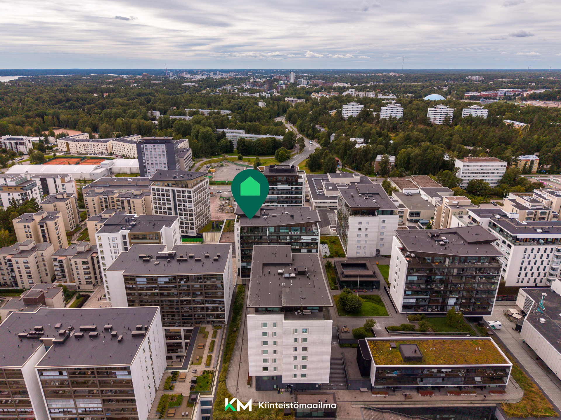 Kirjokansi 4, Tapiola, Espoo