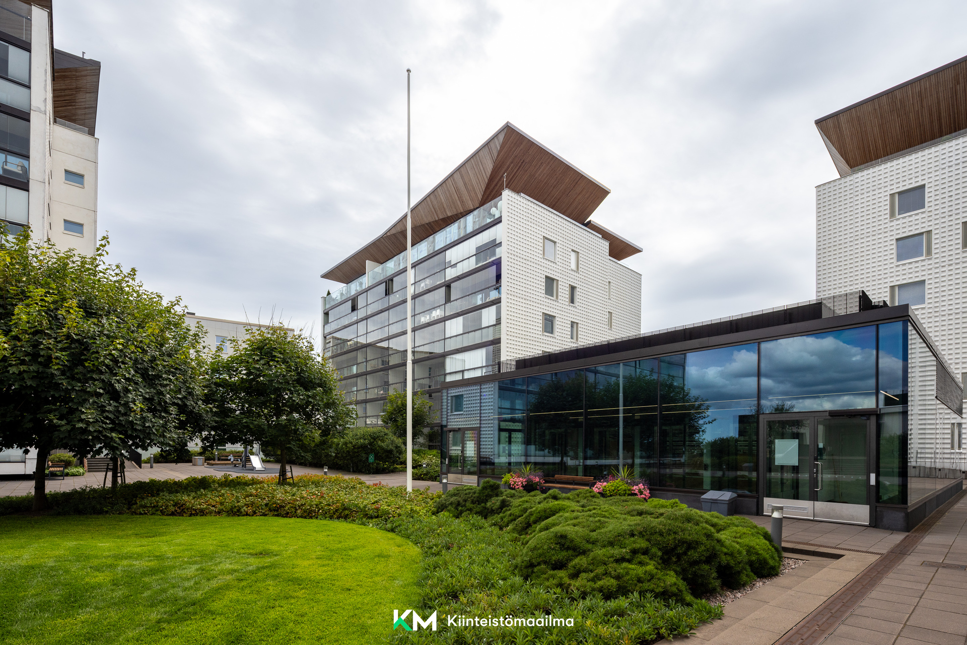 Kirjokansi 4, Tapiola, Espoo