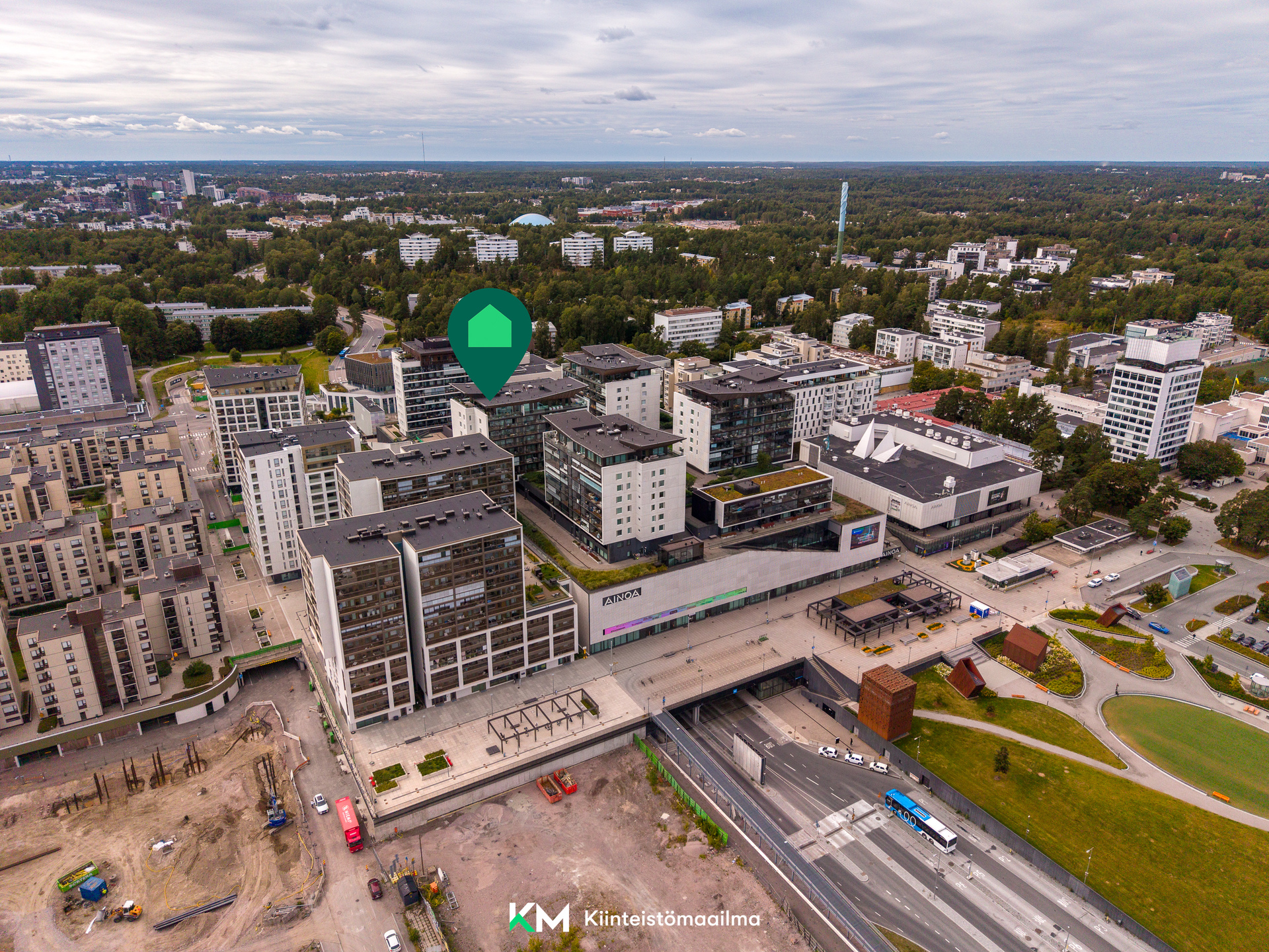 Kirjokansi 4, Tapiola, Espoo