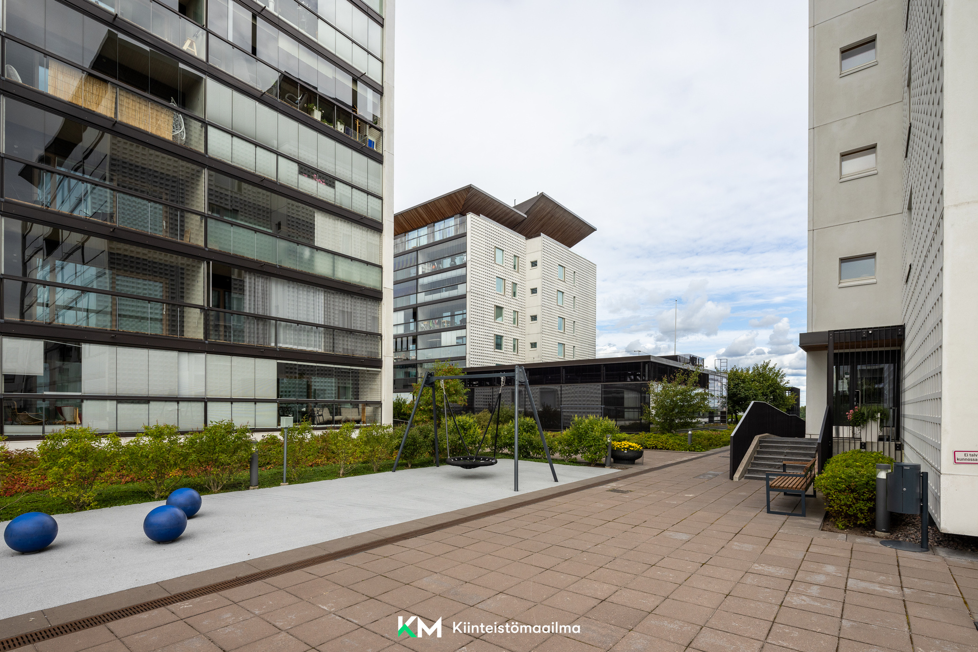 Kirjokansi 4, Tapiola, Espoo