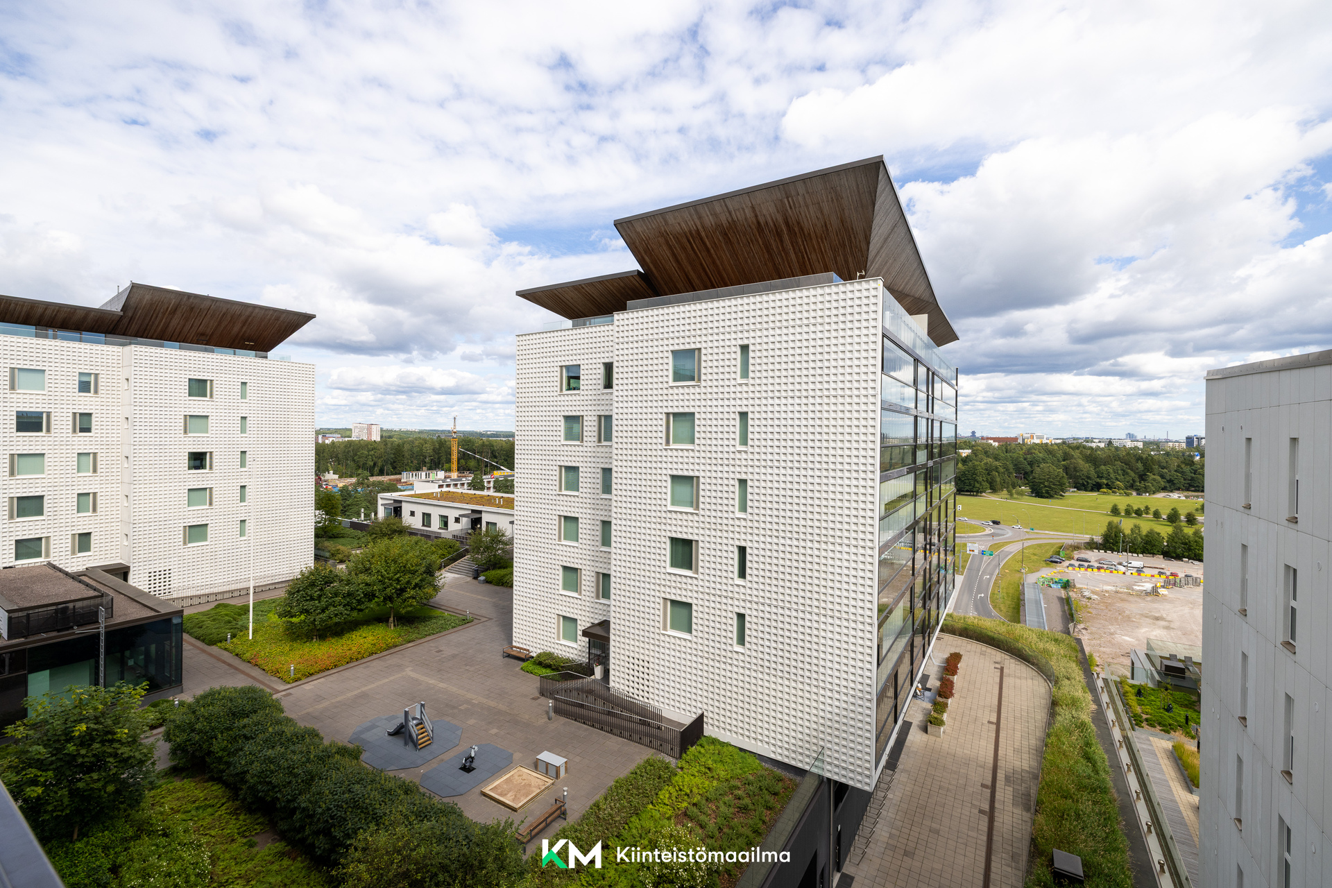 Kirjokansi 4, Tapiola, Espoo