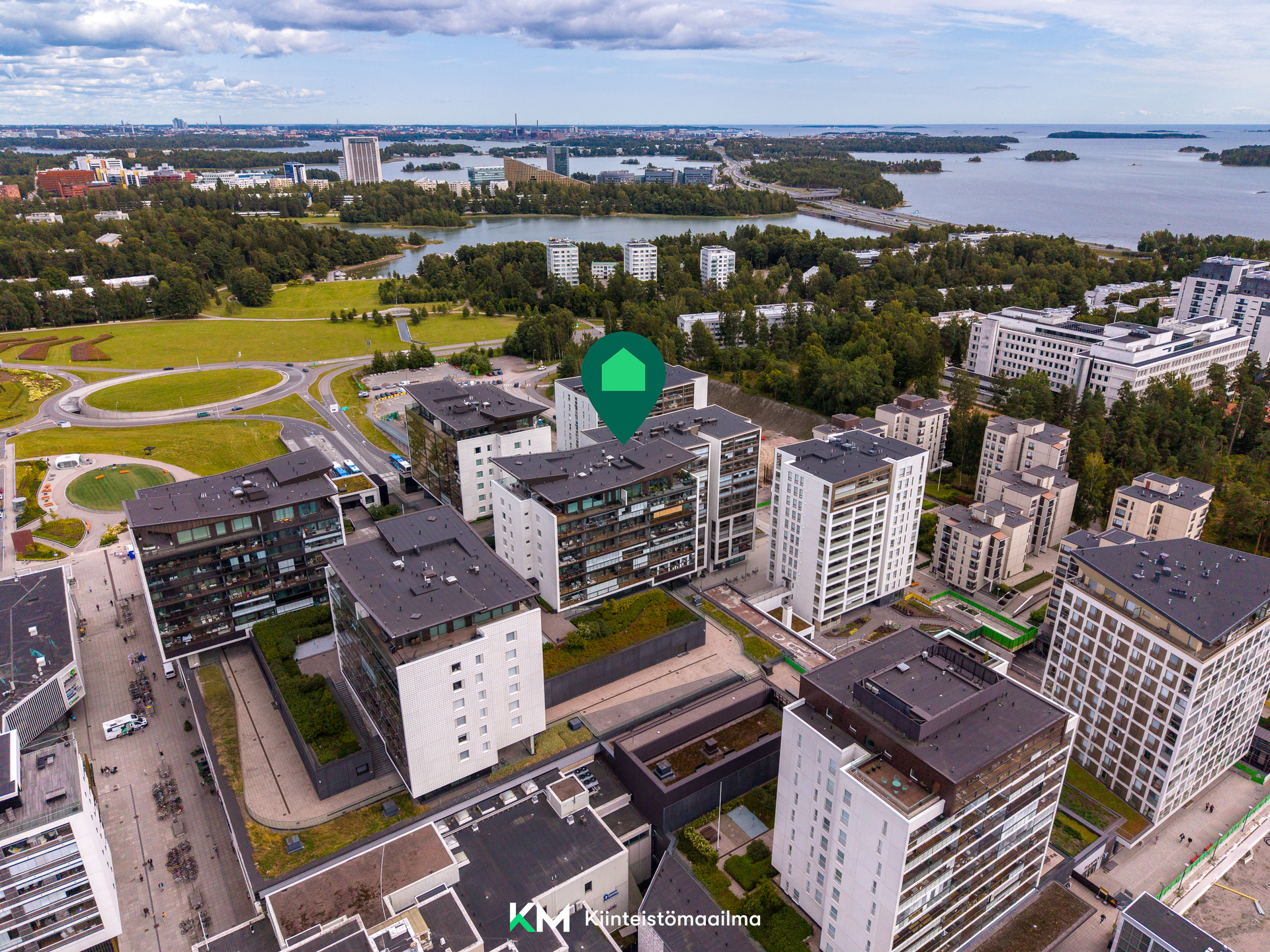 Kirjokansi 4, Tapiola, Espoo