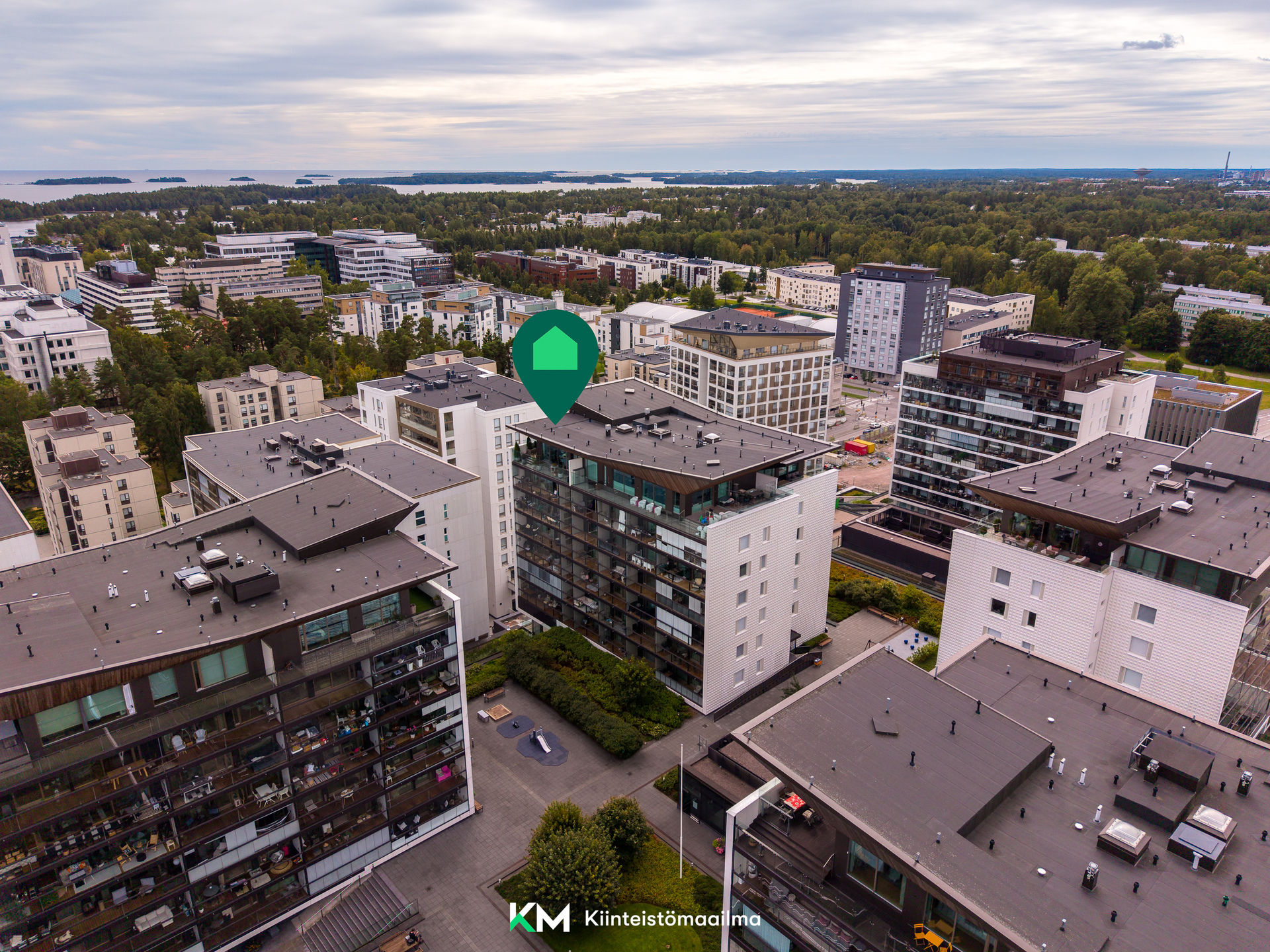 Kirjokansi 4, Tapiola, Espoo