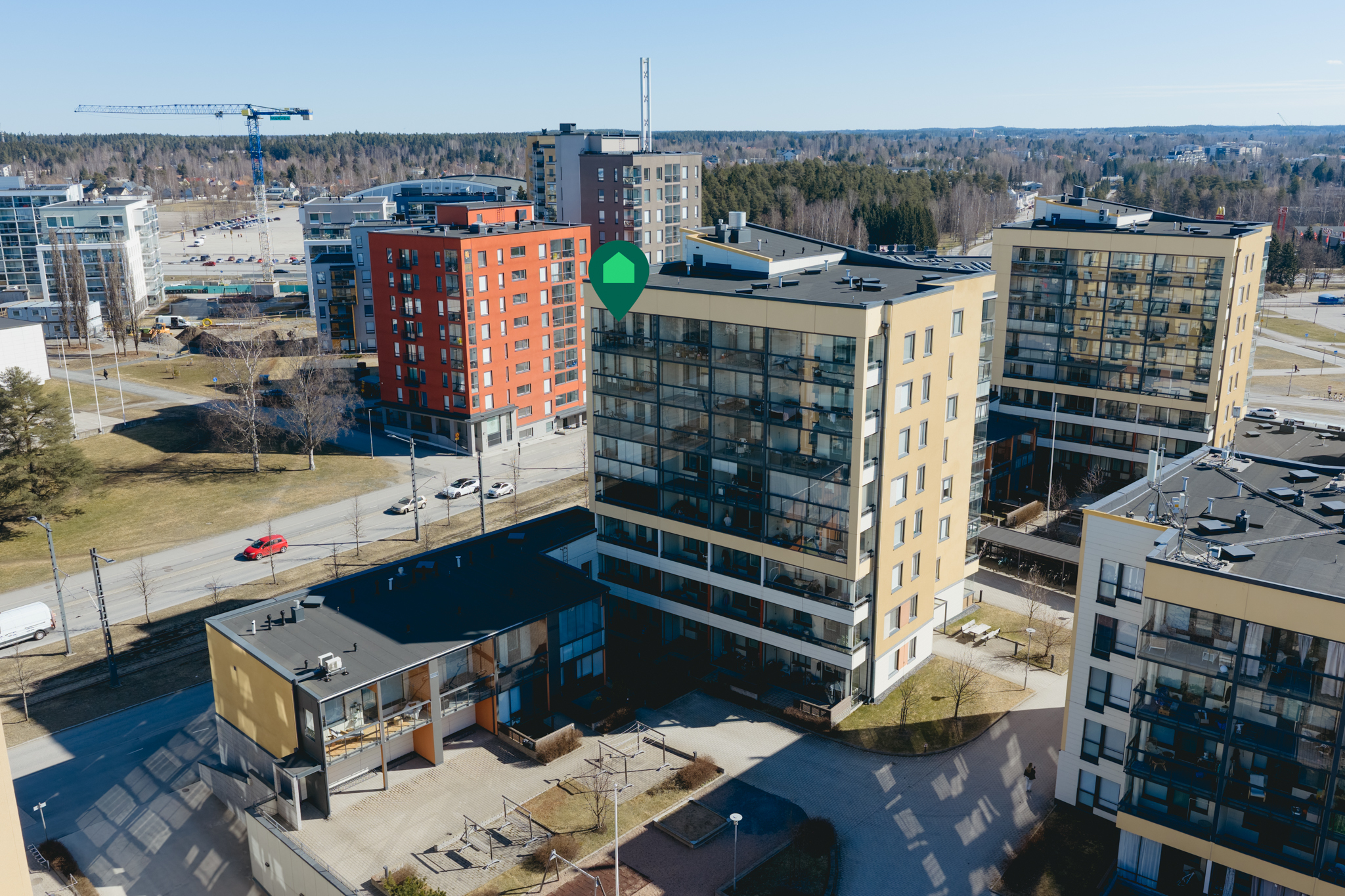 Sammonkatu 70, Tampere