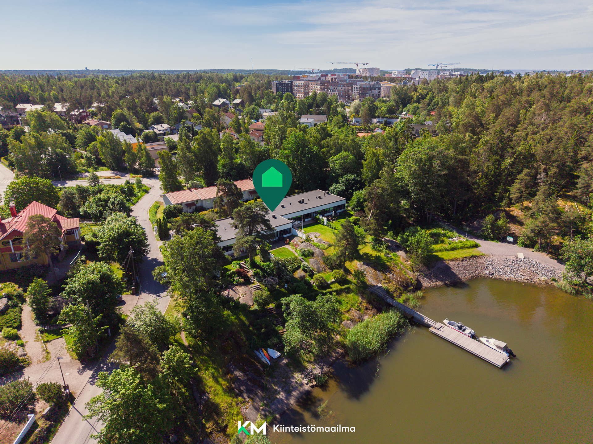 Kaitalahdentie 6, Kaitalahti, Helsinki