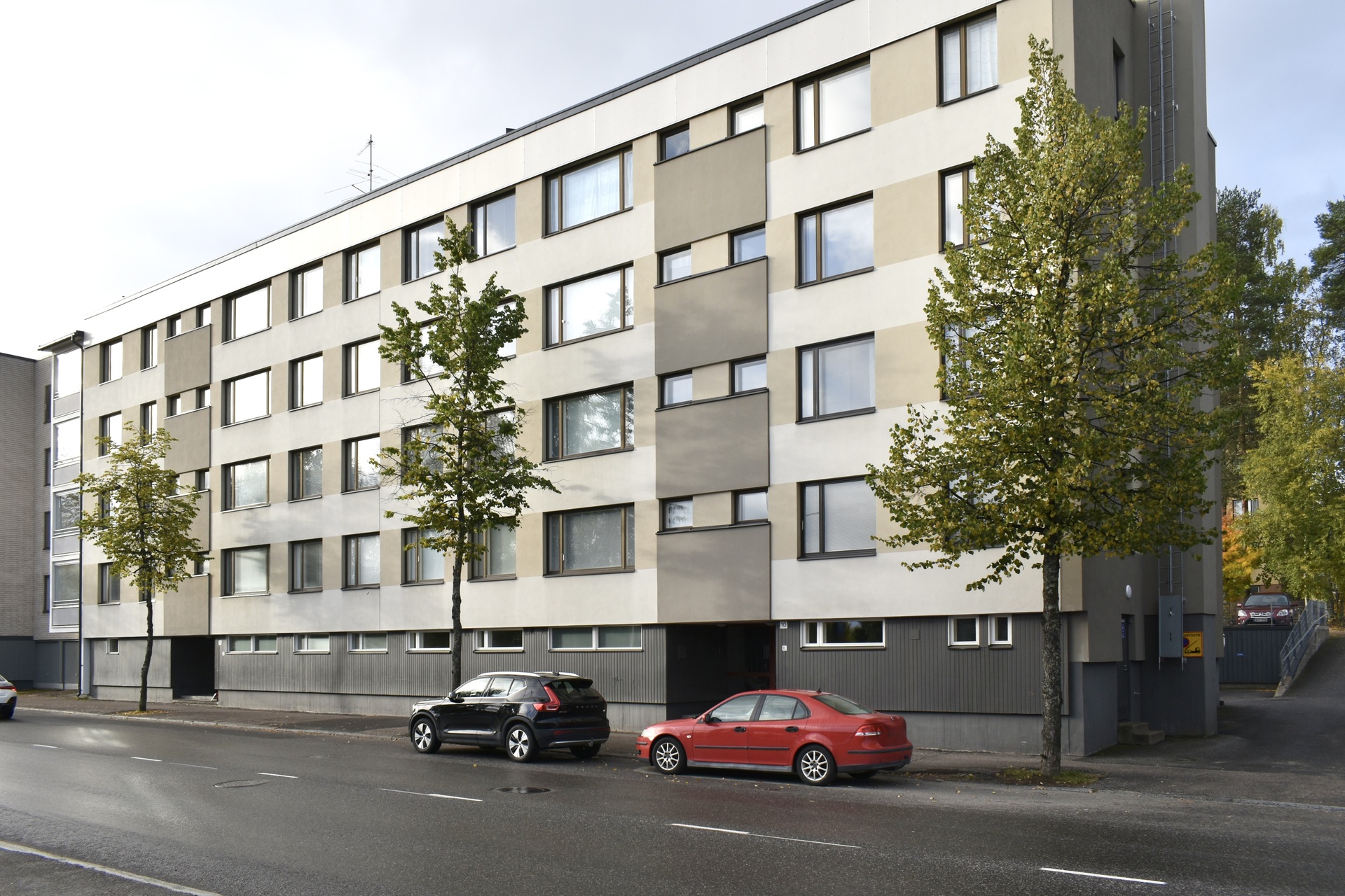 Pohjolankatu 10, Keskusta, Kajaani