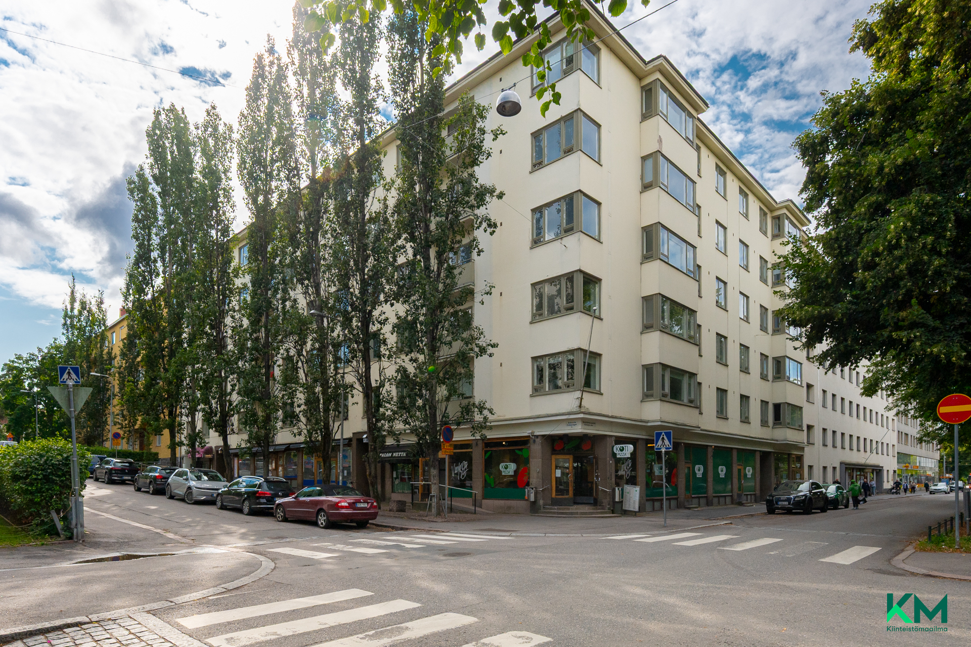 Munkkiniemen puistotie 16, Munkkiniemi, Helsinki