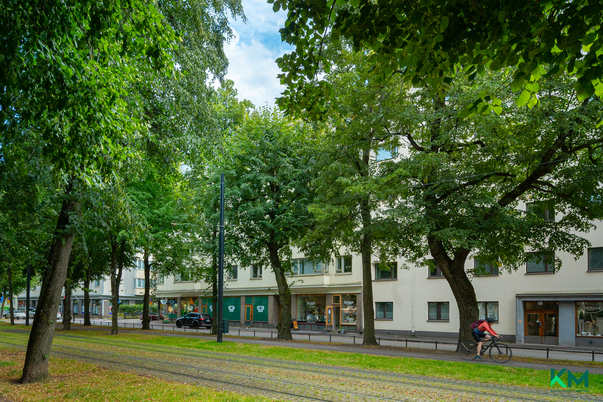 Munkkiniemen puistotie 16, Munkkiniemi, Helsinki