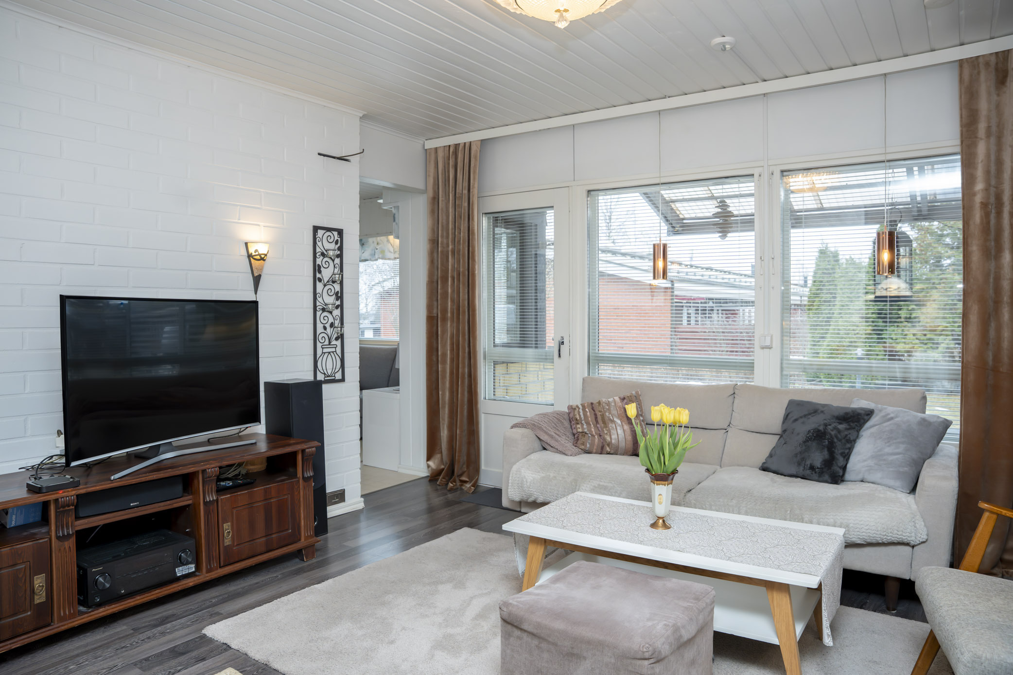 Linnantaustie 34, Kajaani