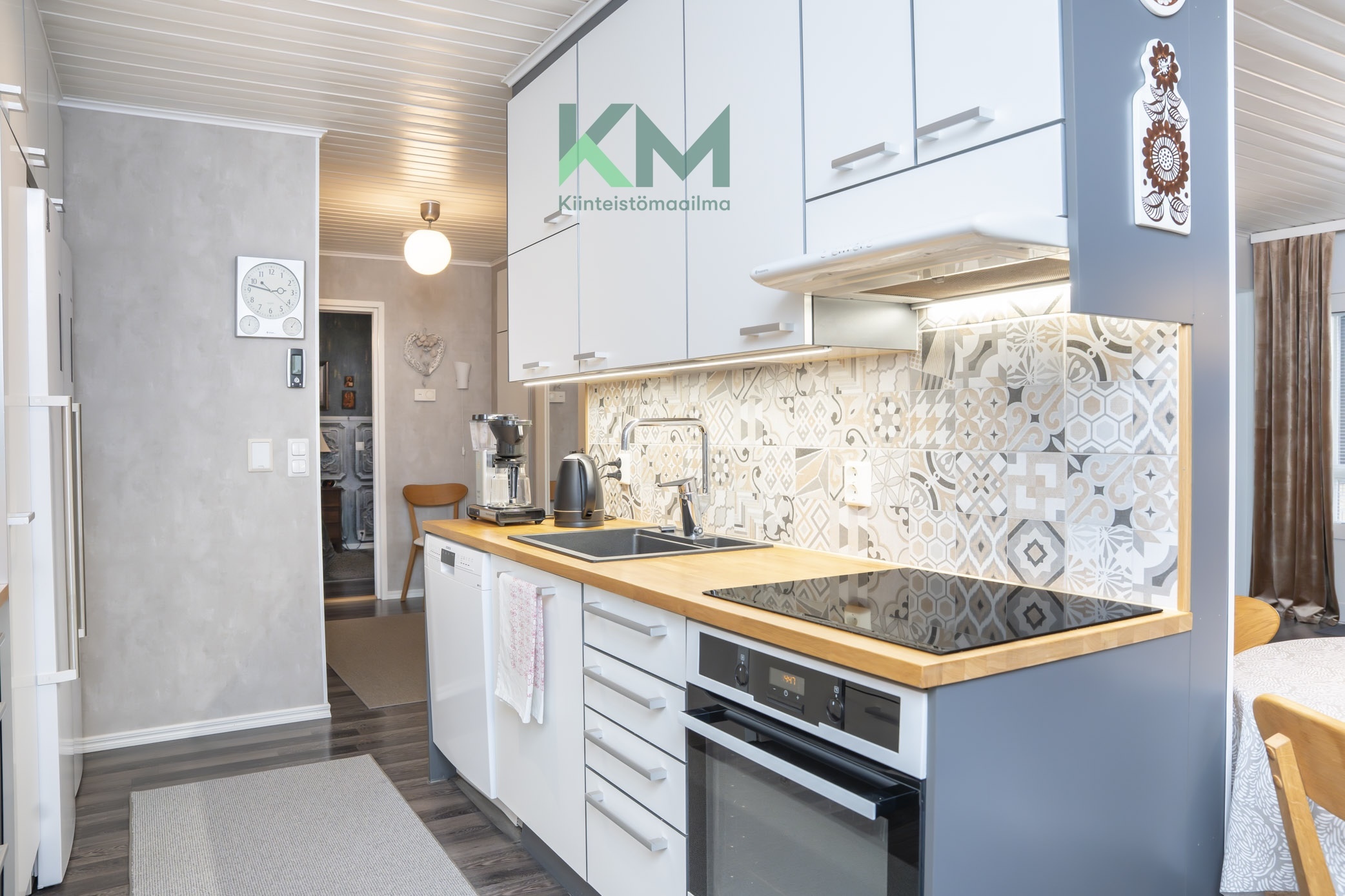 Linnantaustie 34, Kajaani