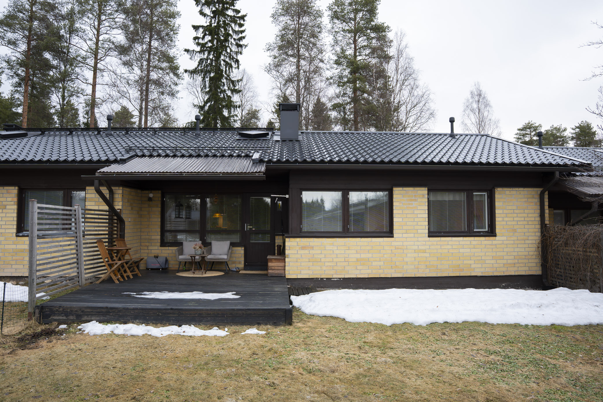 Linnantaustie 34, Kajaani