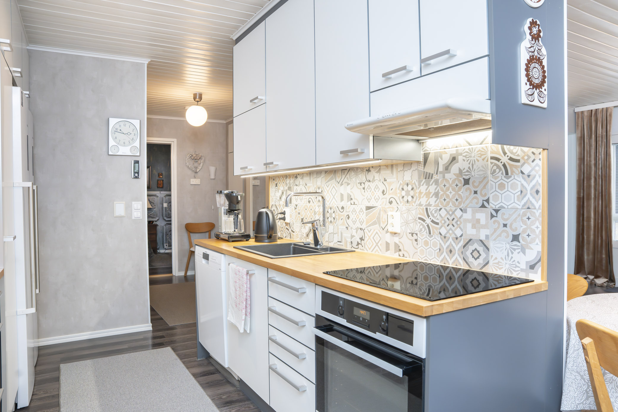 Linnantaustie 34, Kajaani