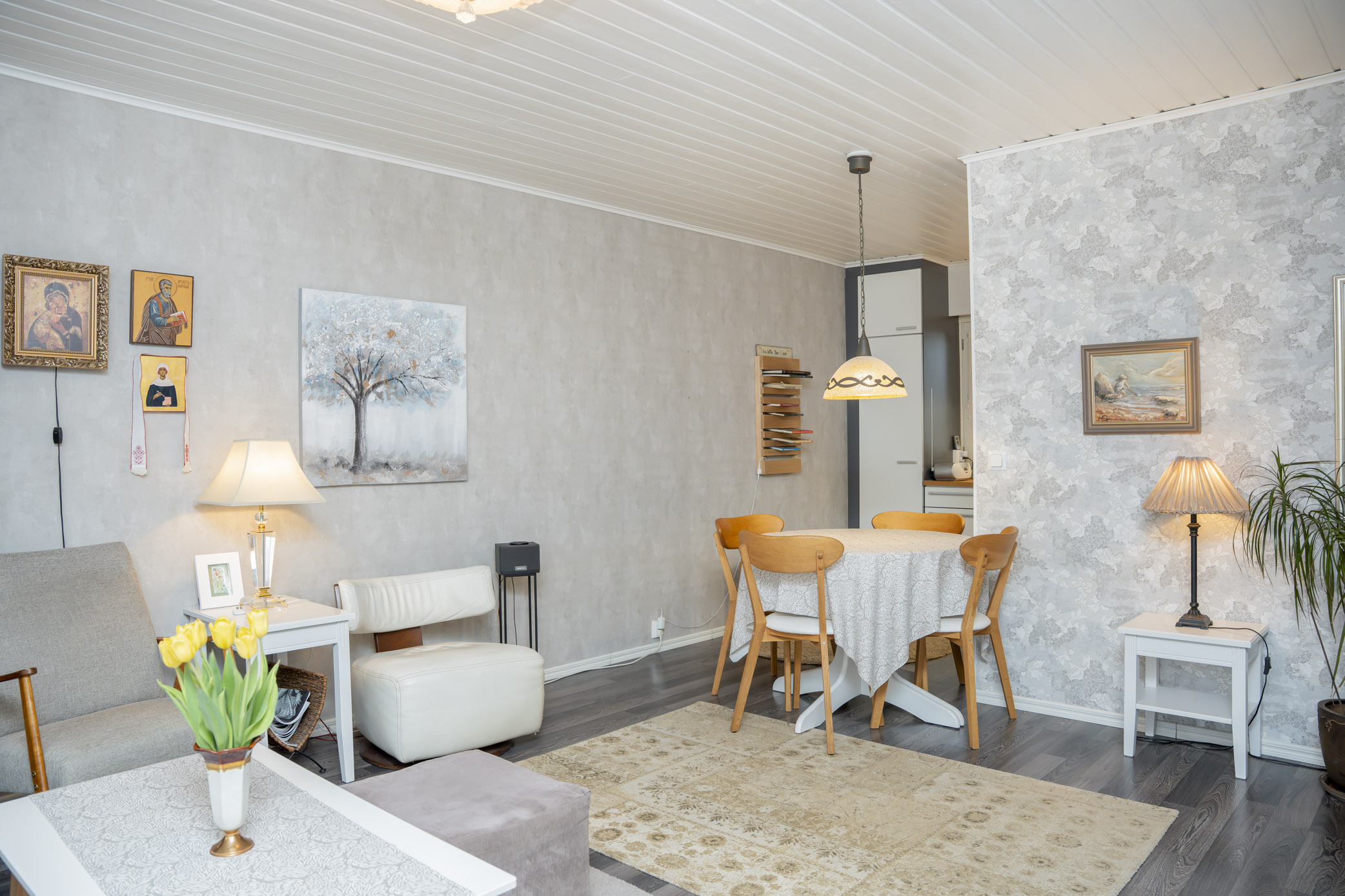 Linnantaustie 34, Kajaani