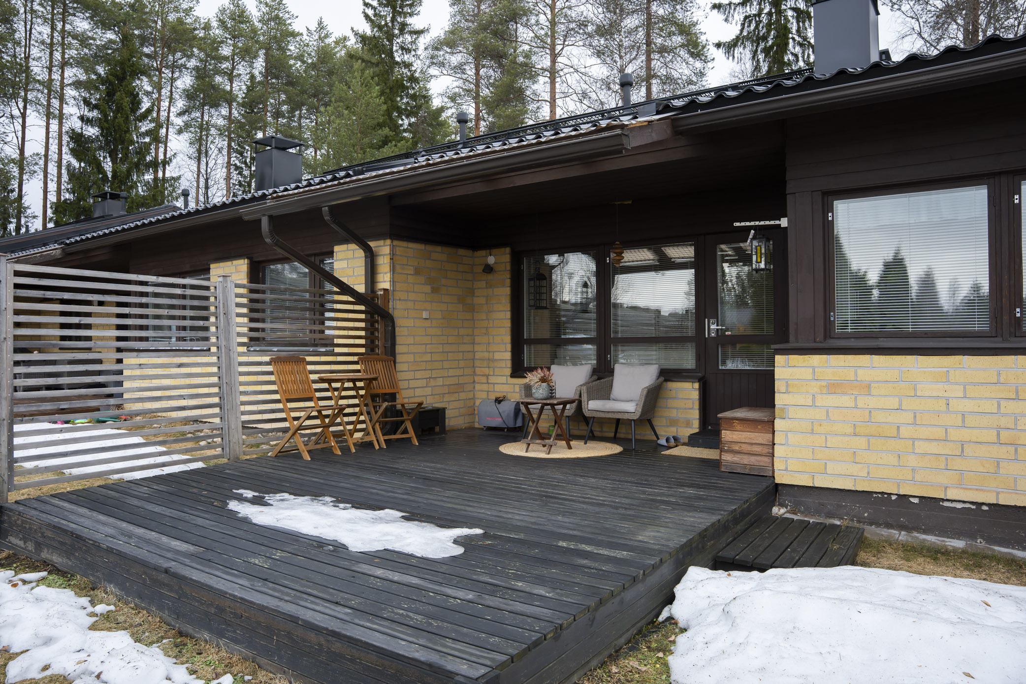 Linnantaustie 34, Kajaani